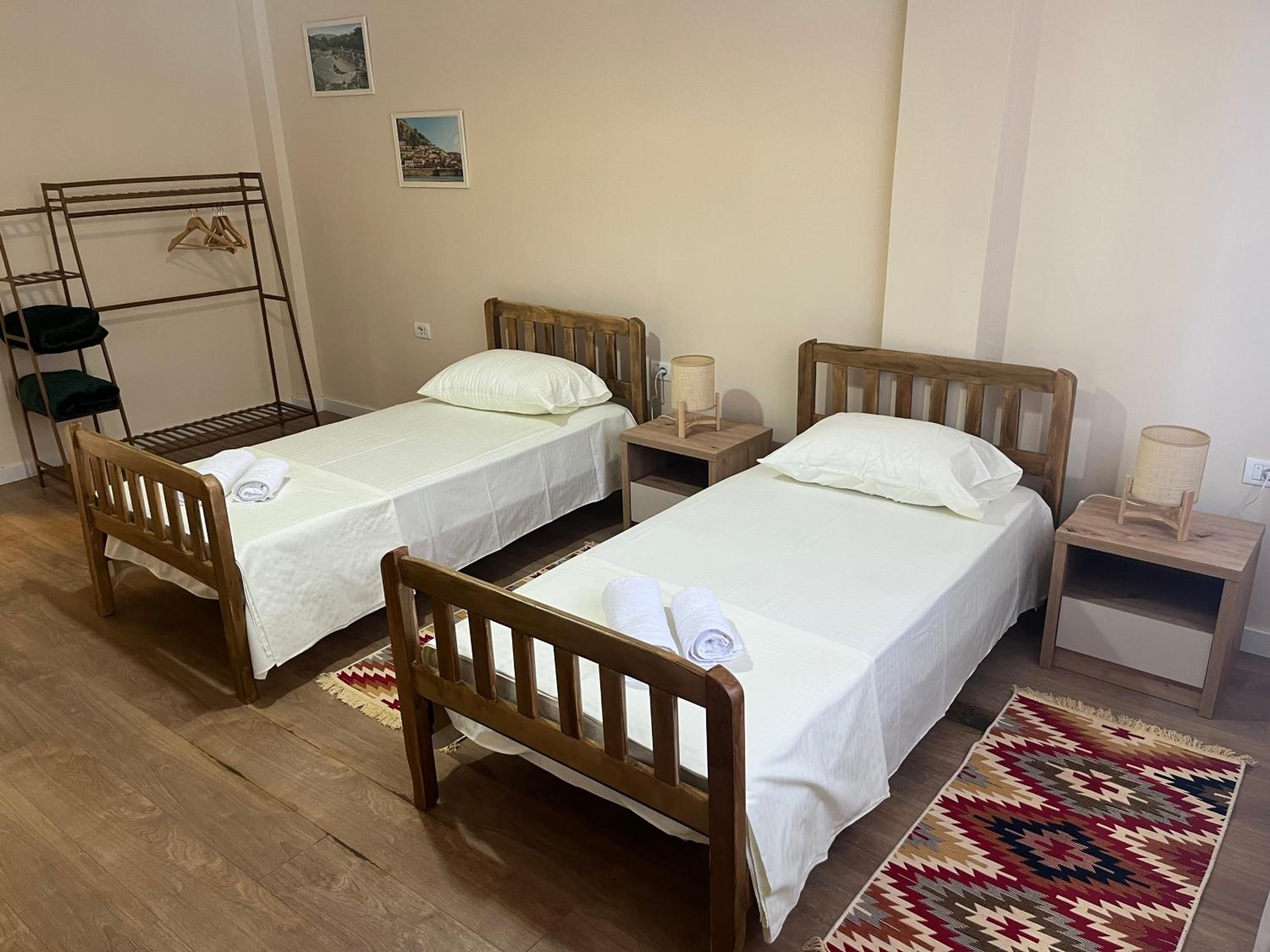 Irena and Papi's warm apartment