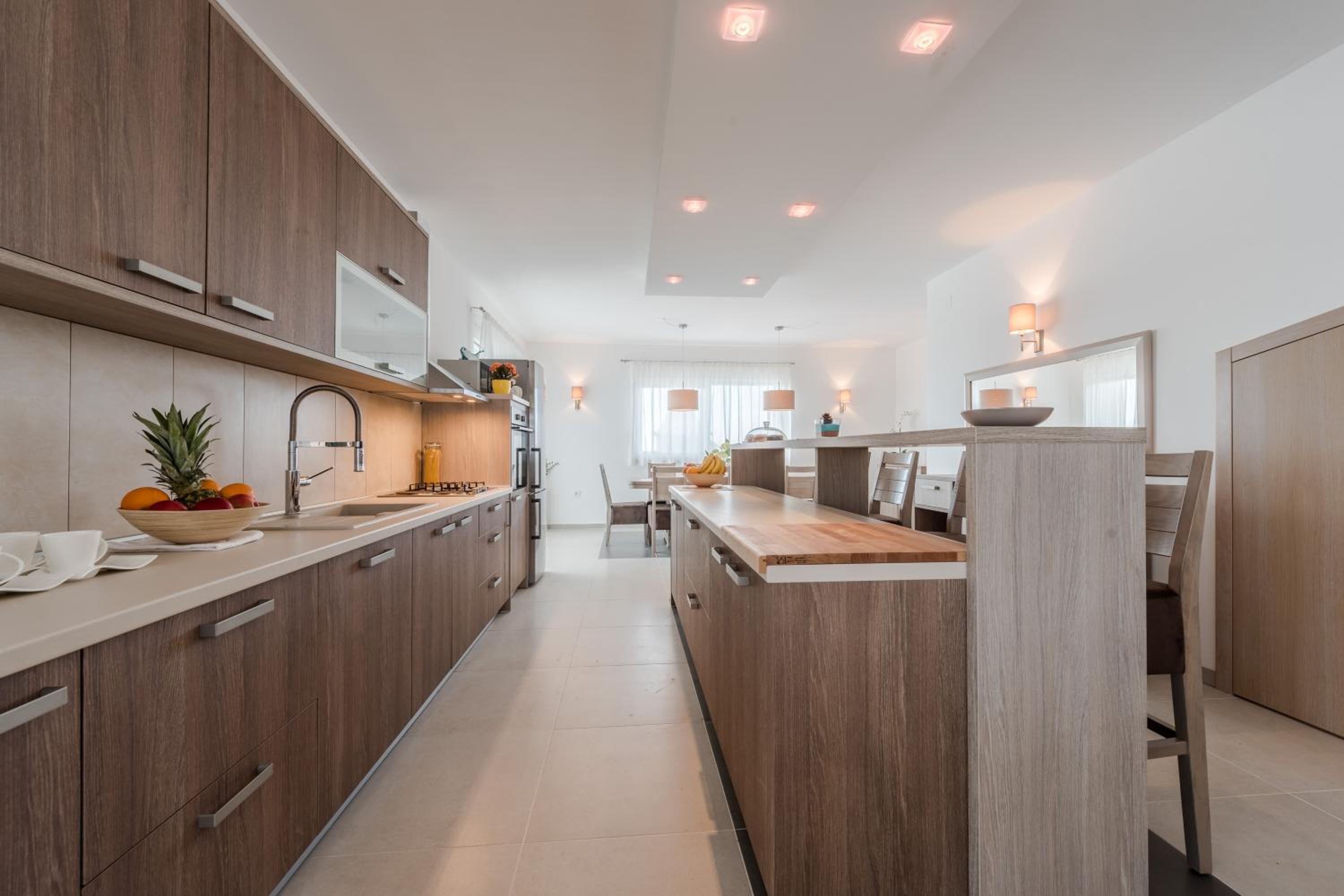 Dalmacija I en Sukošan — kitchen