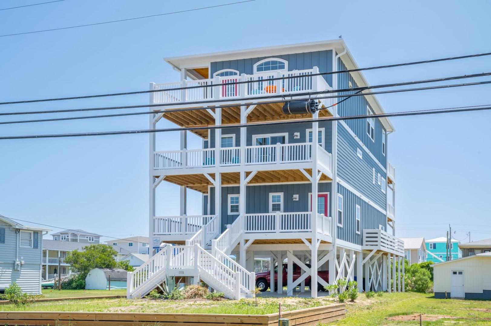 Ocean and Canal View Plus Pet Friendly at Patriots Place