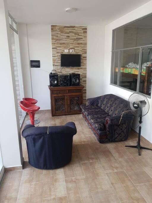 Casa de descanso en Santa Marta