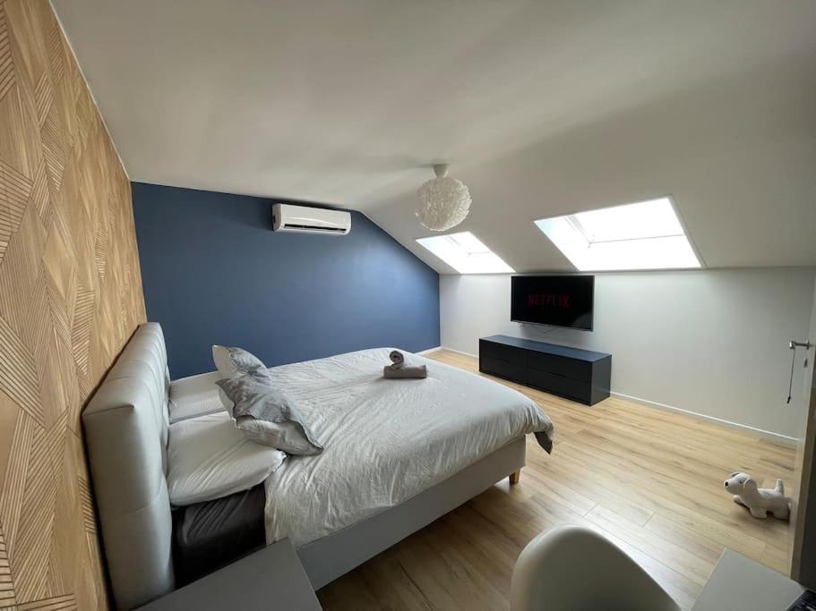 Duplex 100m2 style contemporain