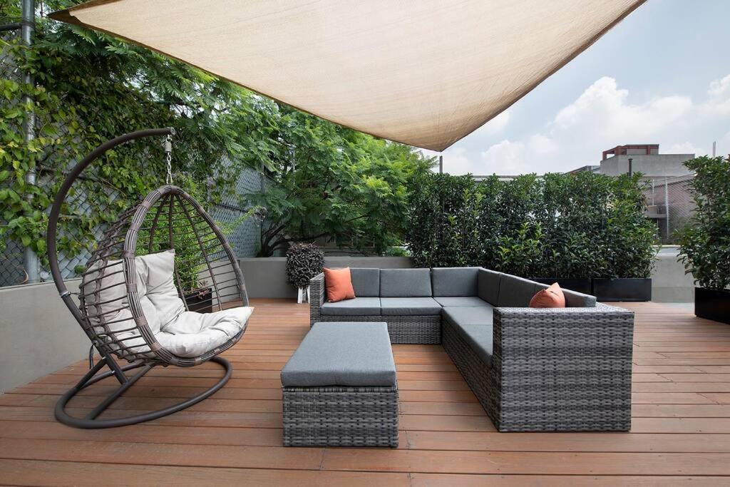 balance & terrace