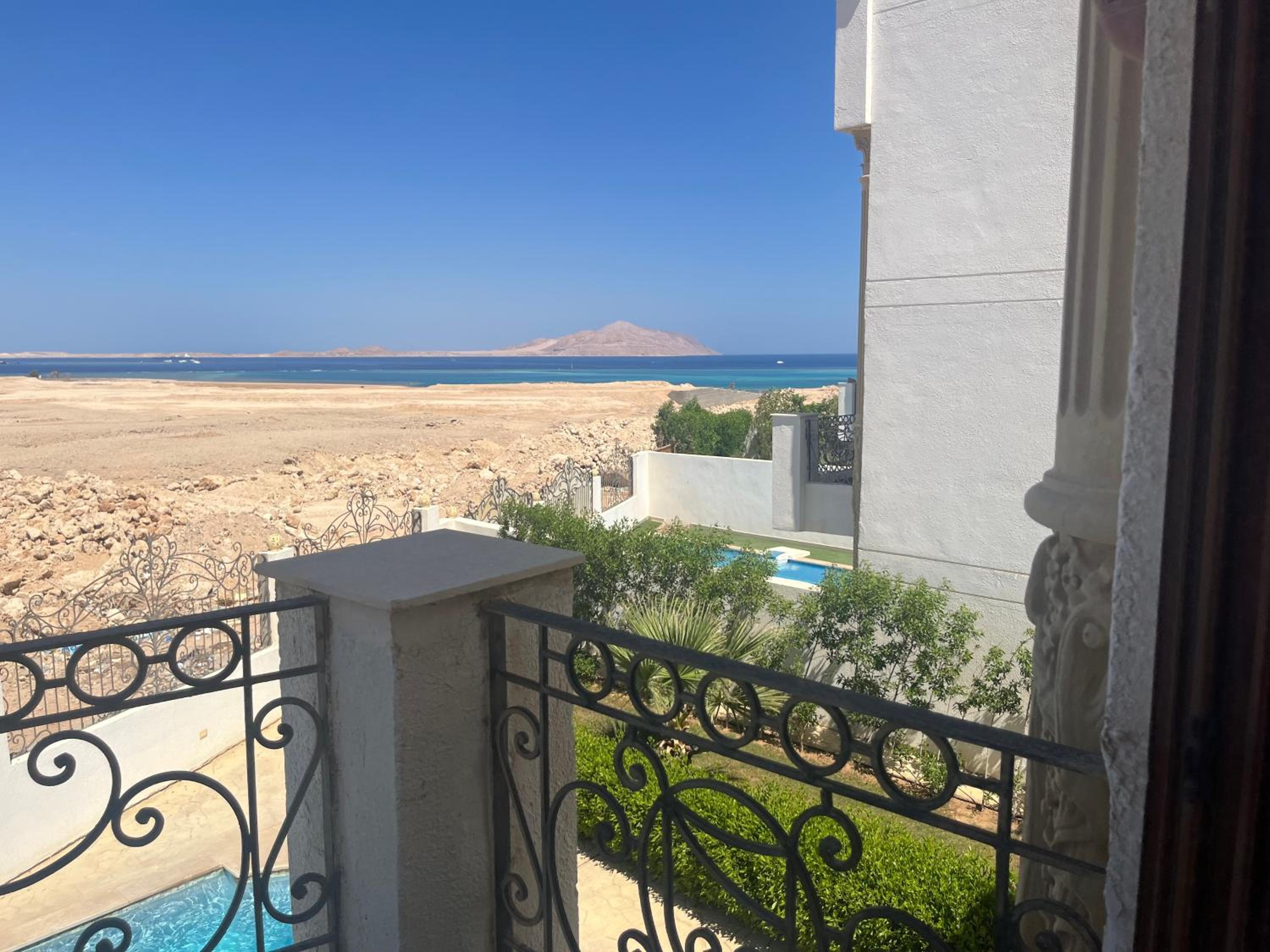 Gorgeous 5 story Sharm Hills Private Villa+pool view 2