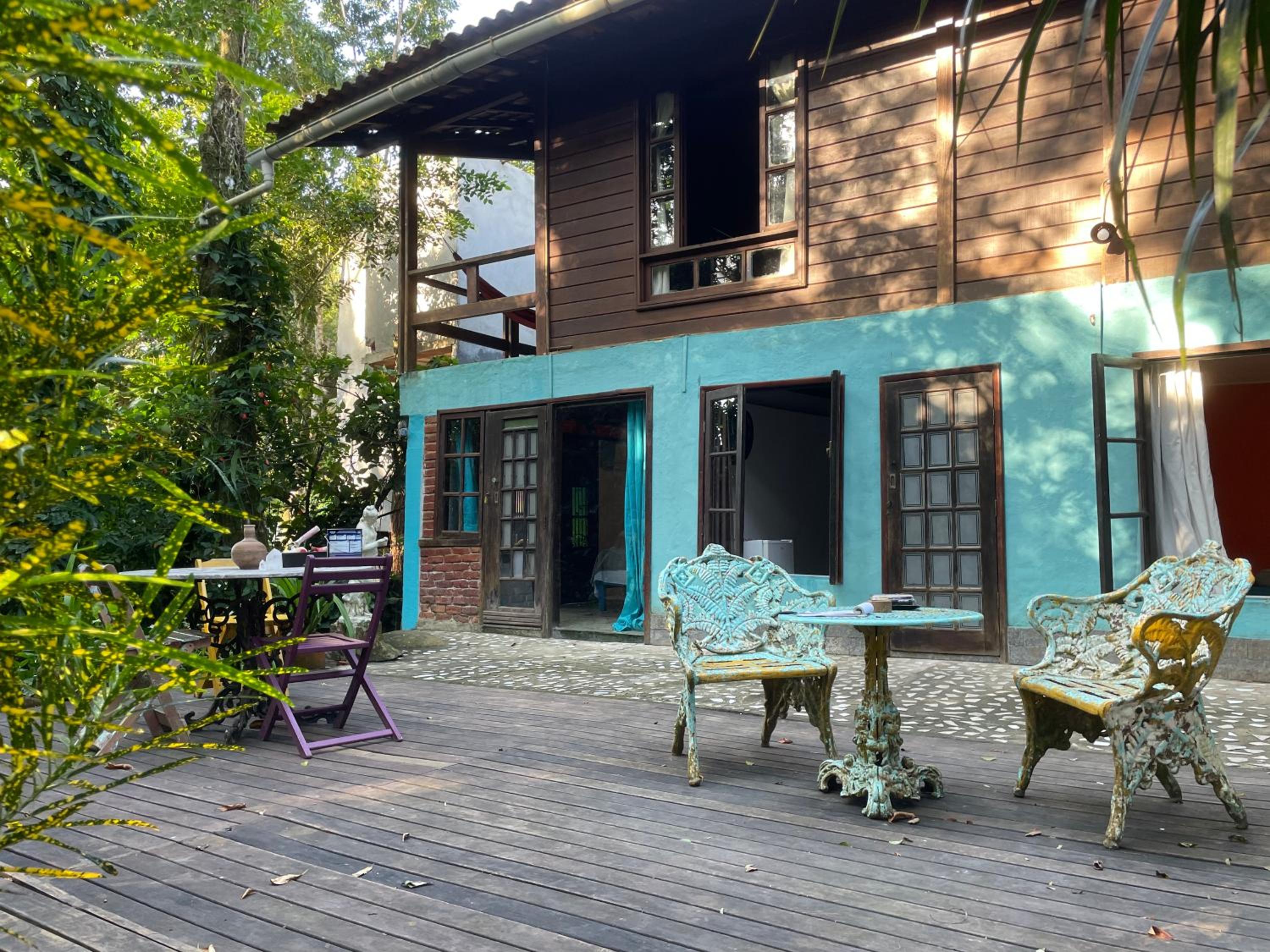 Casa Selva - Vila do Abraão - Ilha grande