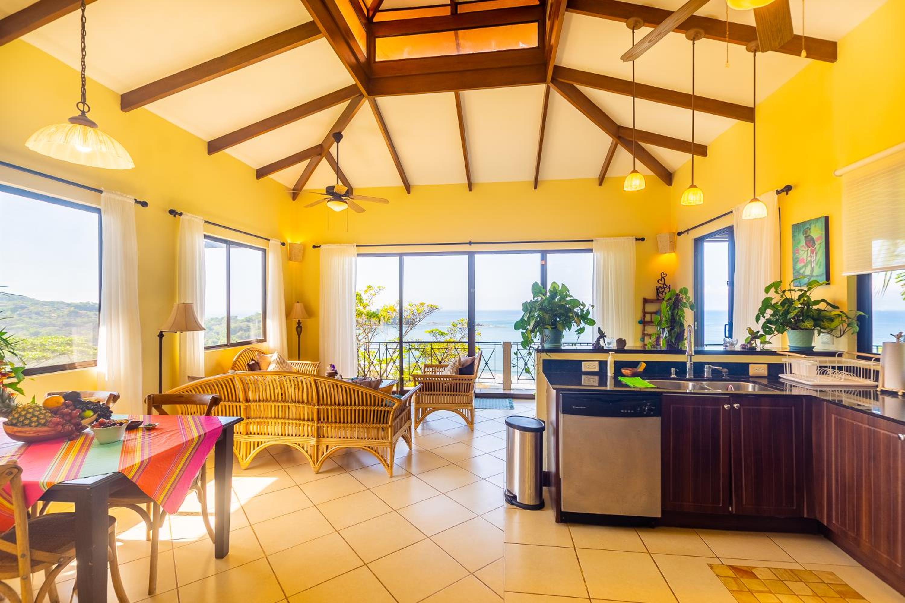 Villa Amor del Mar with Breathtaking View of Ocean & Jungle