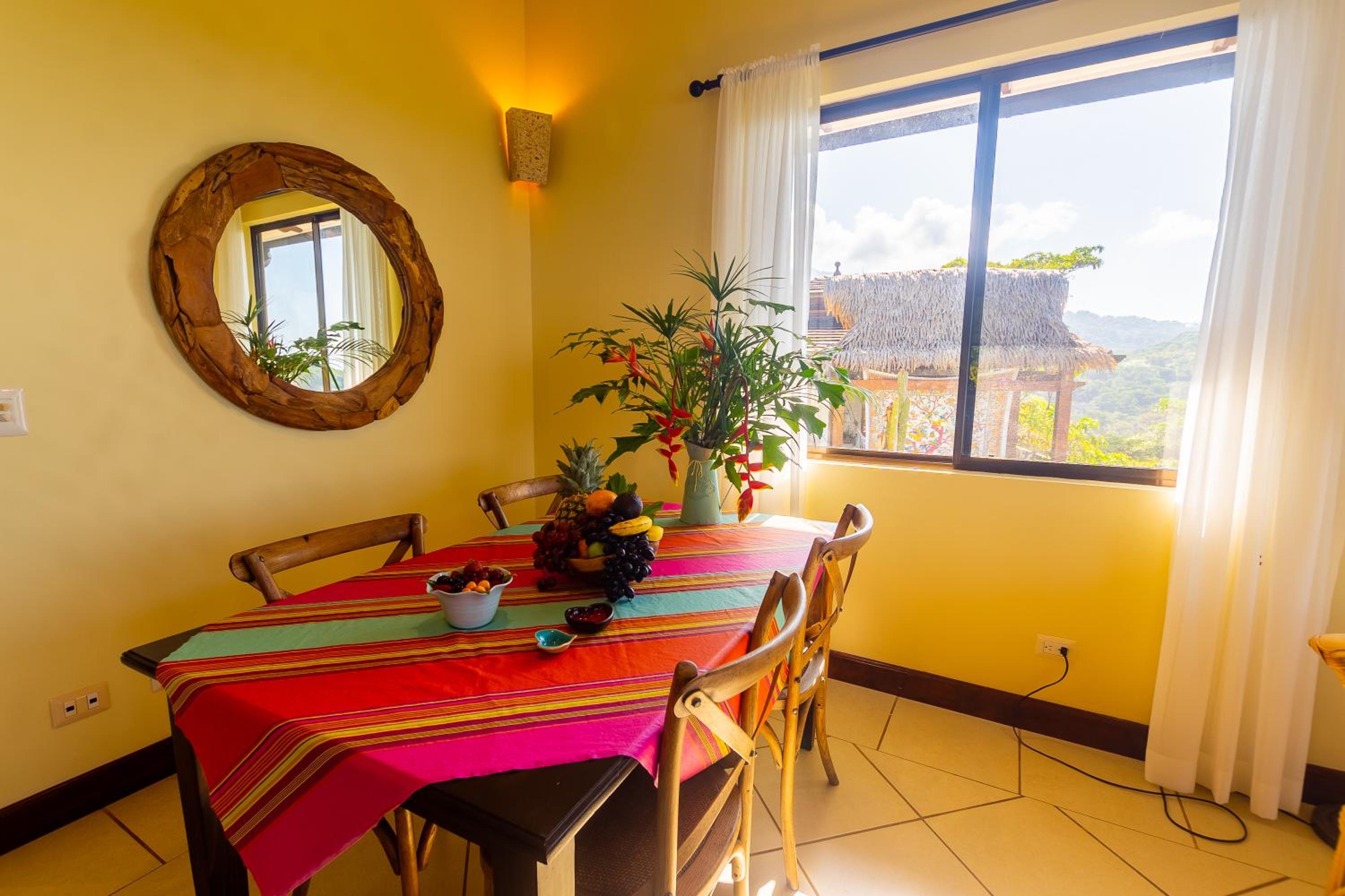 Villa Amor del Mar with Breathtaking View of Ocean & Jungle