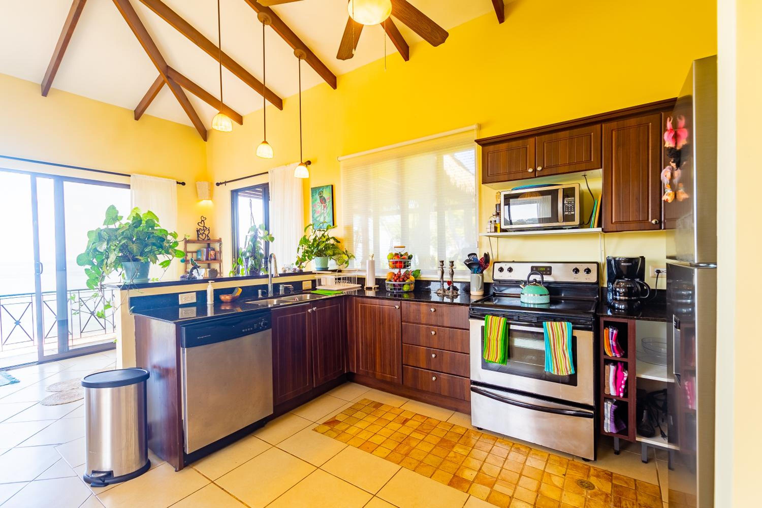 Villa Amor del Mar with Breathtaking View of Ocean & Jungle