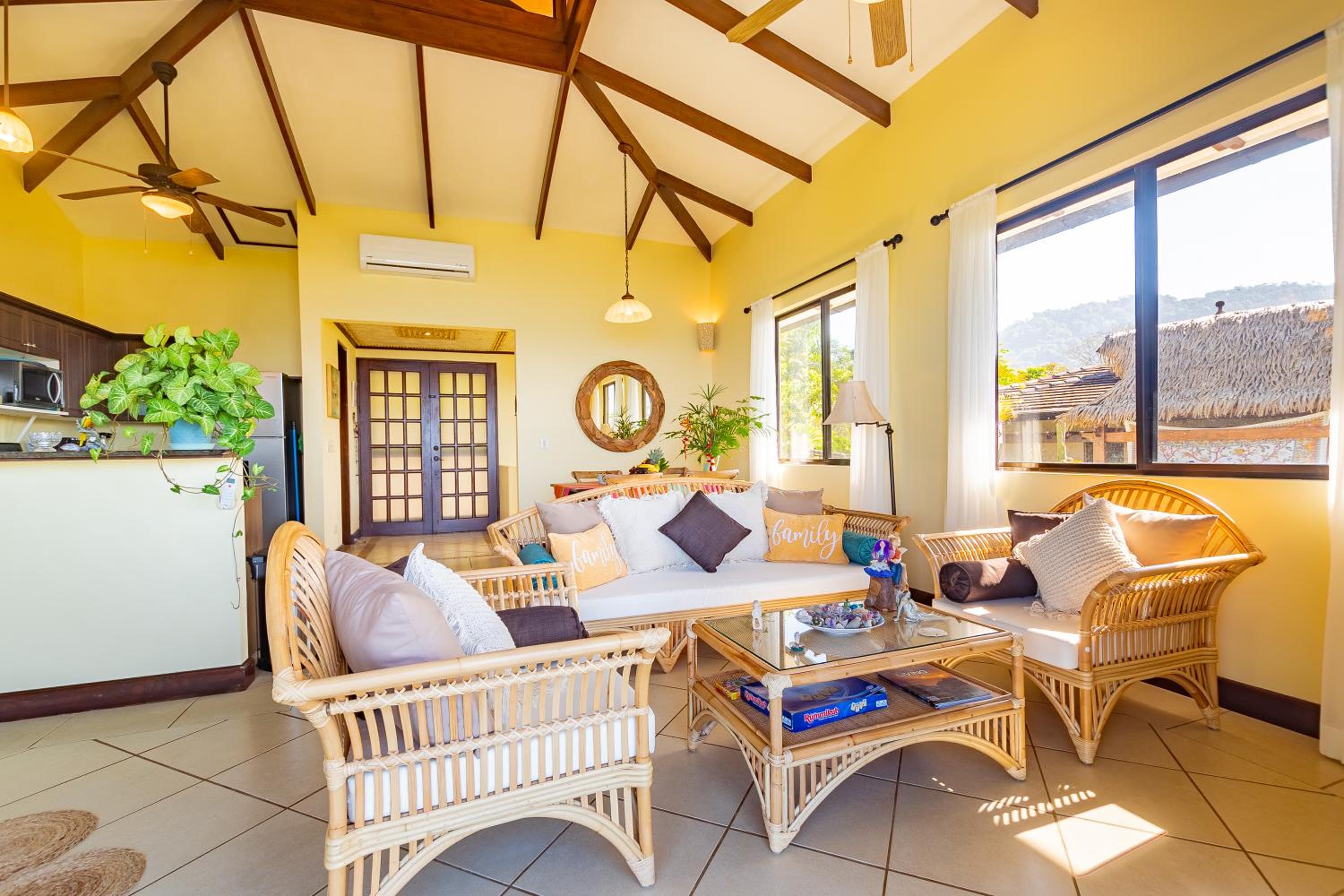 Villa Amor del Mar with Breathtaking View of Ocean & Jungle