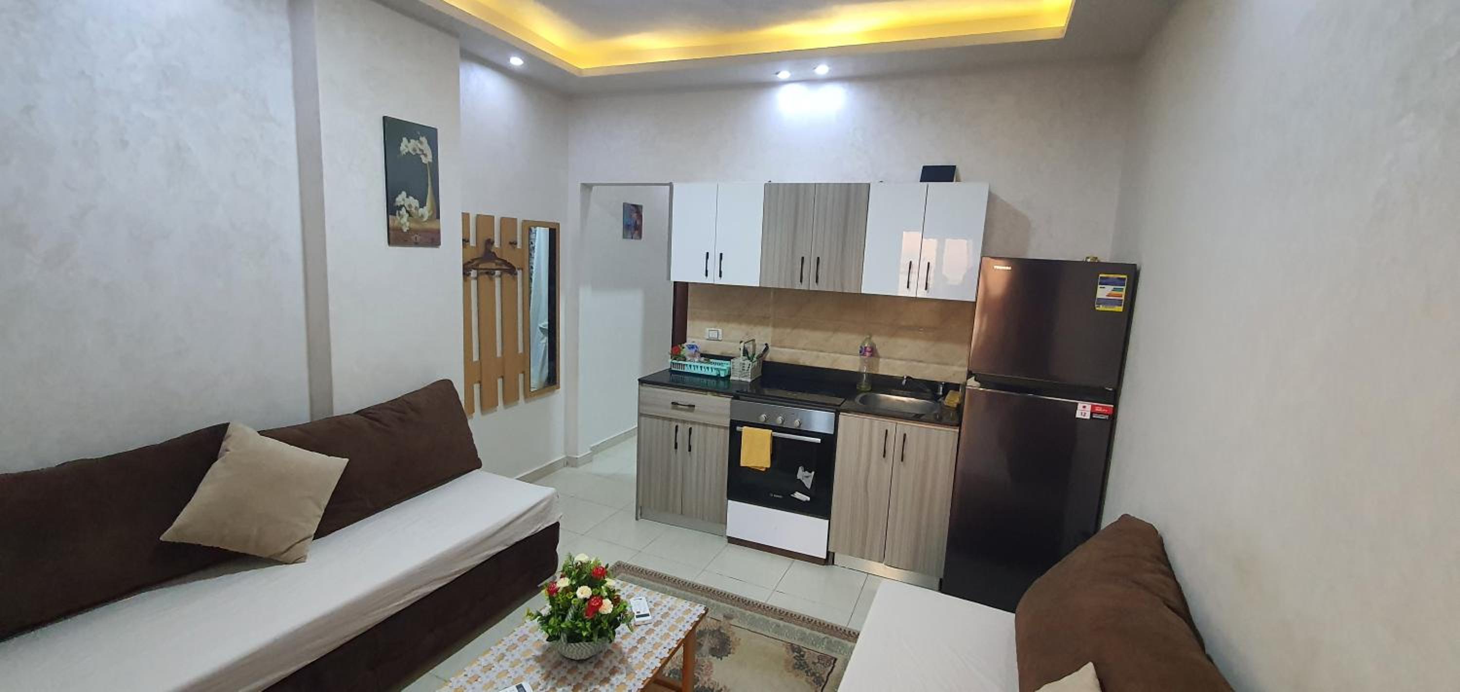 Casablanca Beach Direct sea view Tow Bedroom Apartment