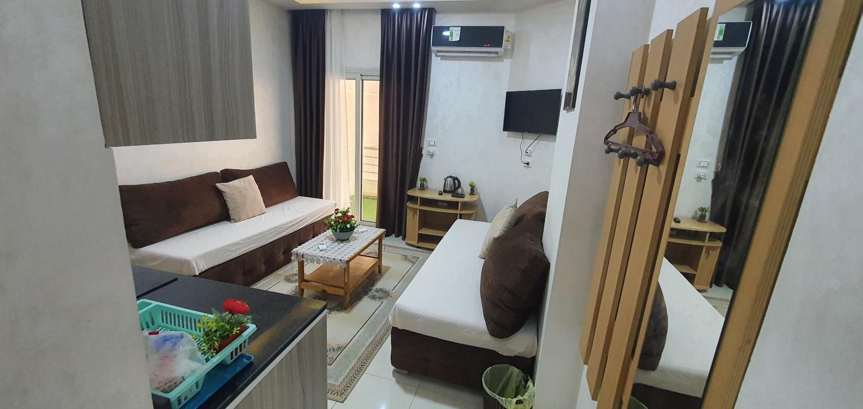 Casablanca Beach Direct sea view Tow Bedroom Apartment