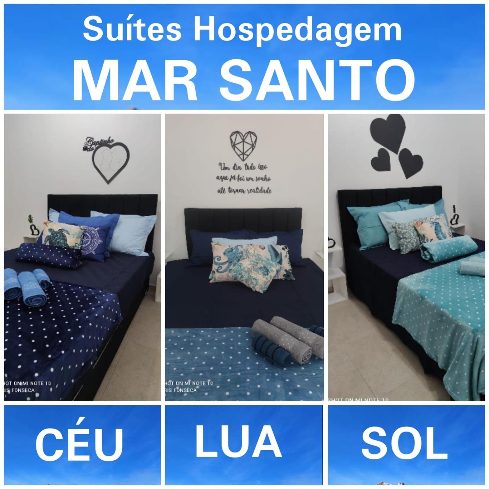 Hospedagem MAR SANTO