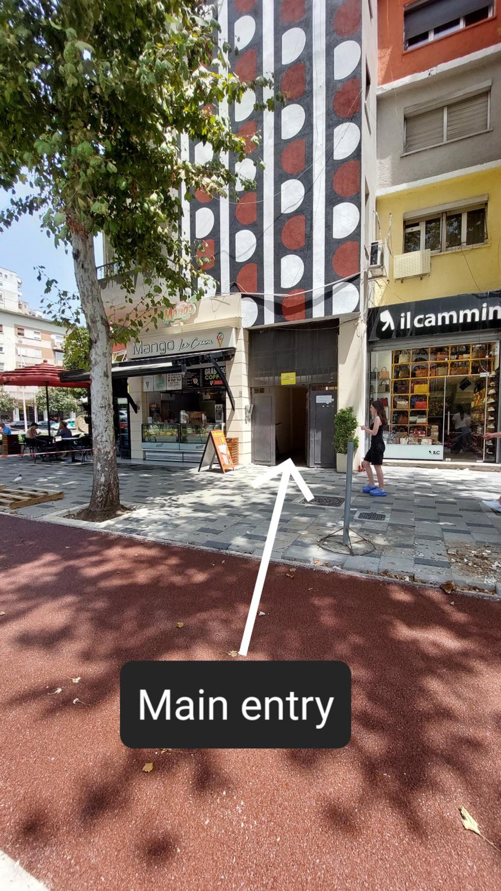 City OASIS in the Heart of Tirana