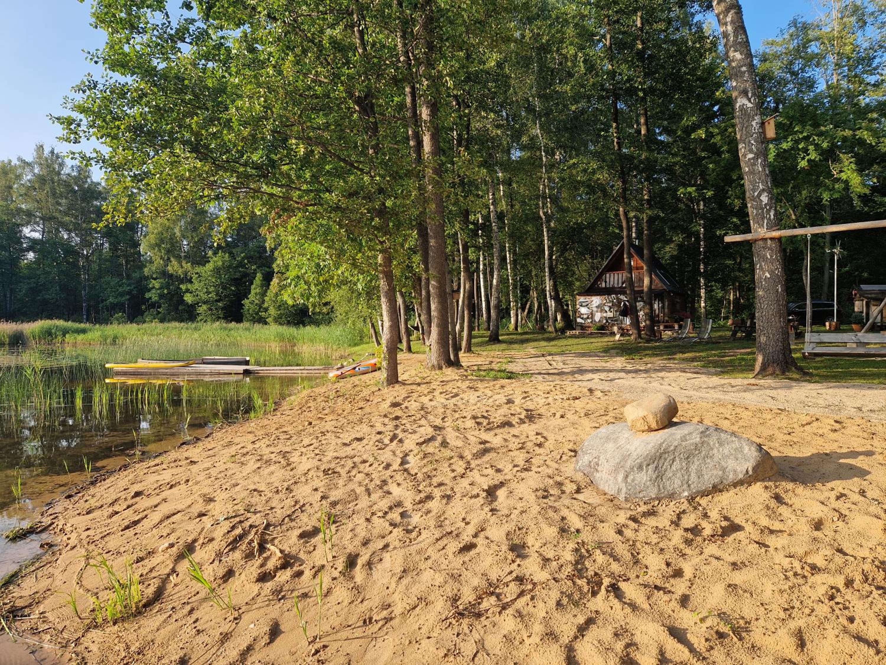 Mini saunahouse