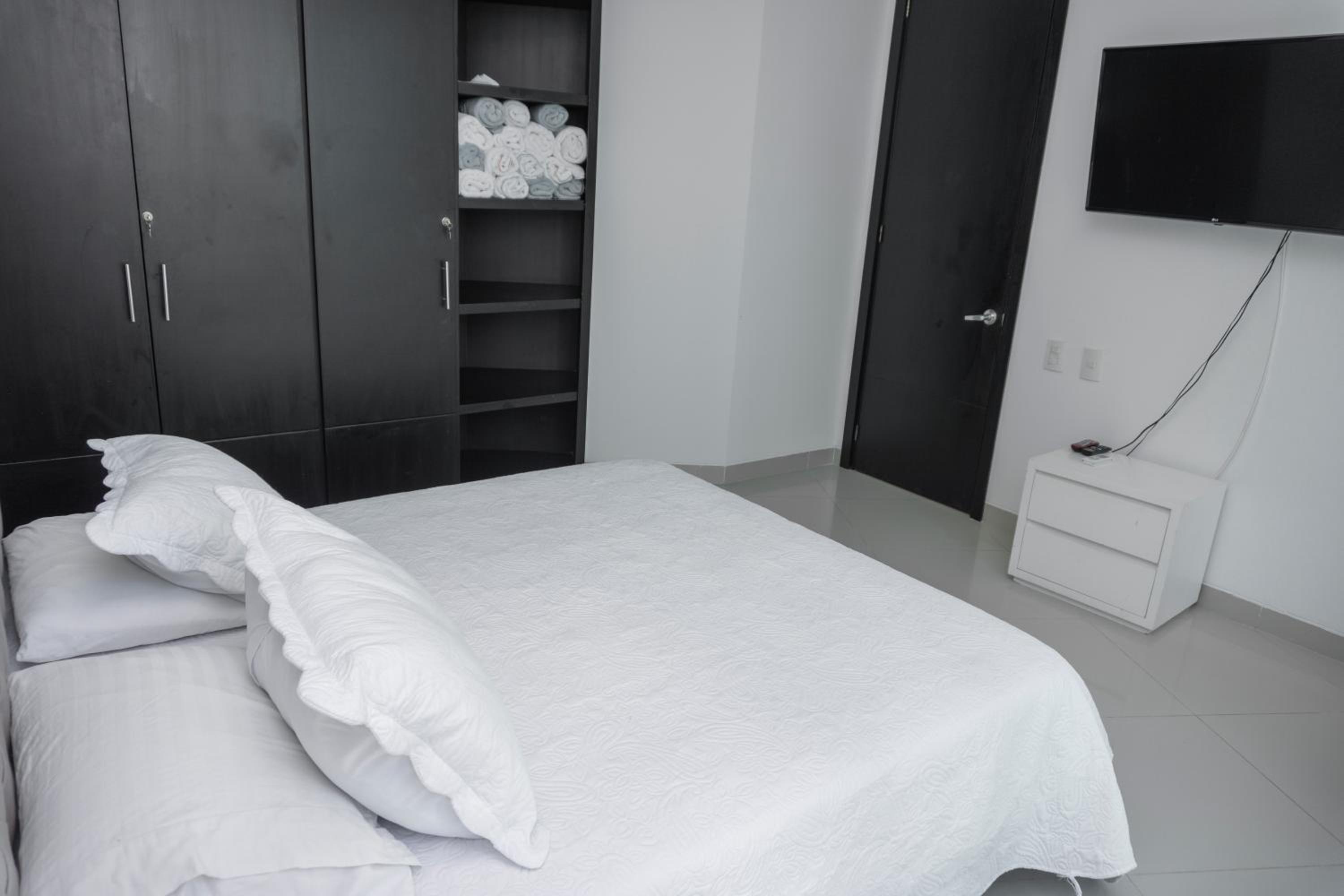 Apartamento De 3 Habitaciones En la playa - Morros Cartagena