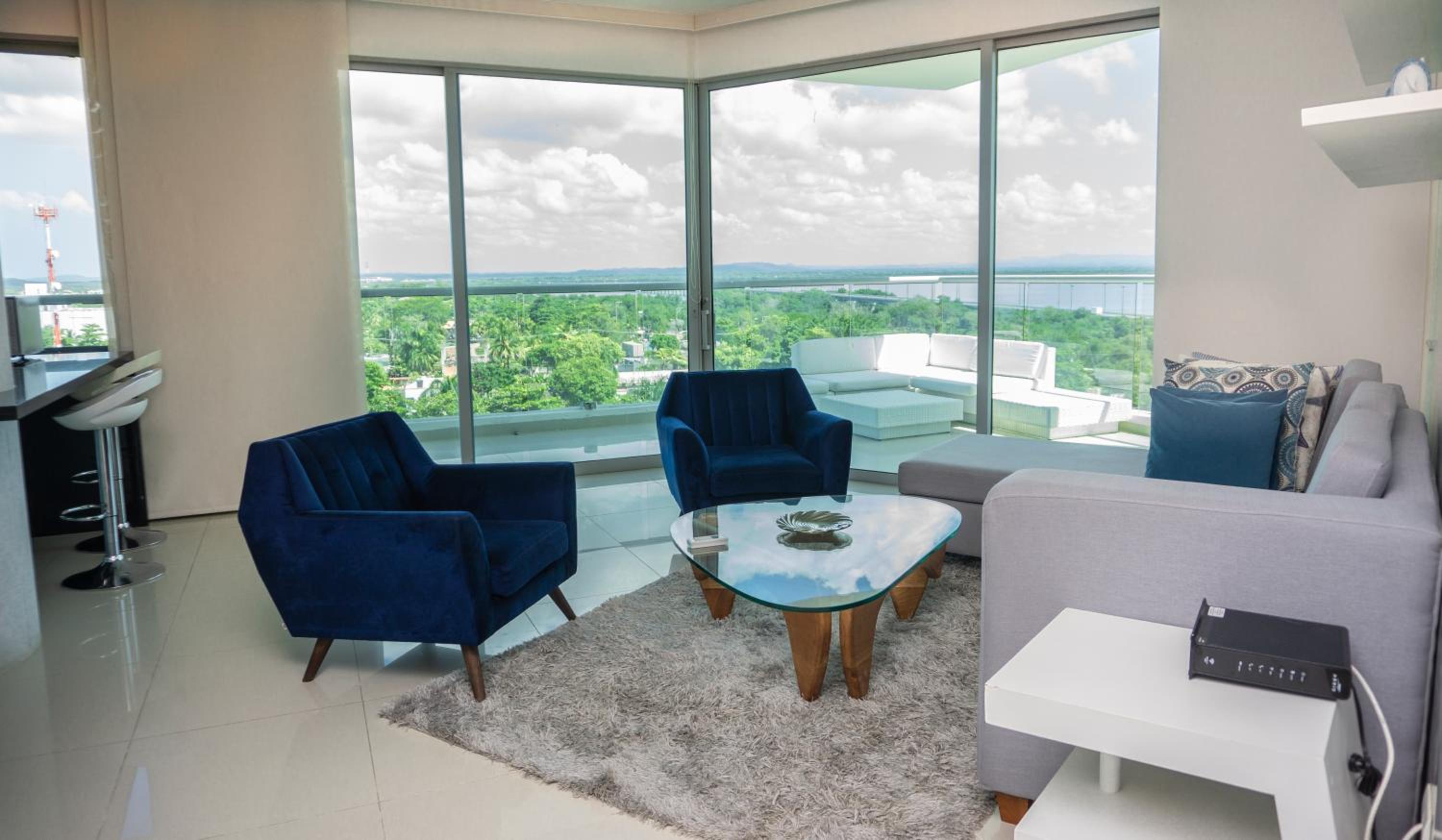 Apartamento De 3 Habitaciones En la playa - Morros Cartagena
