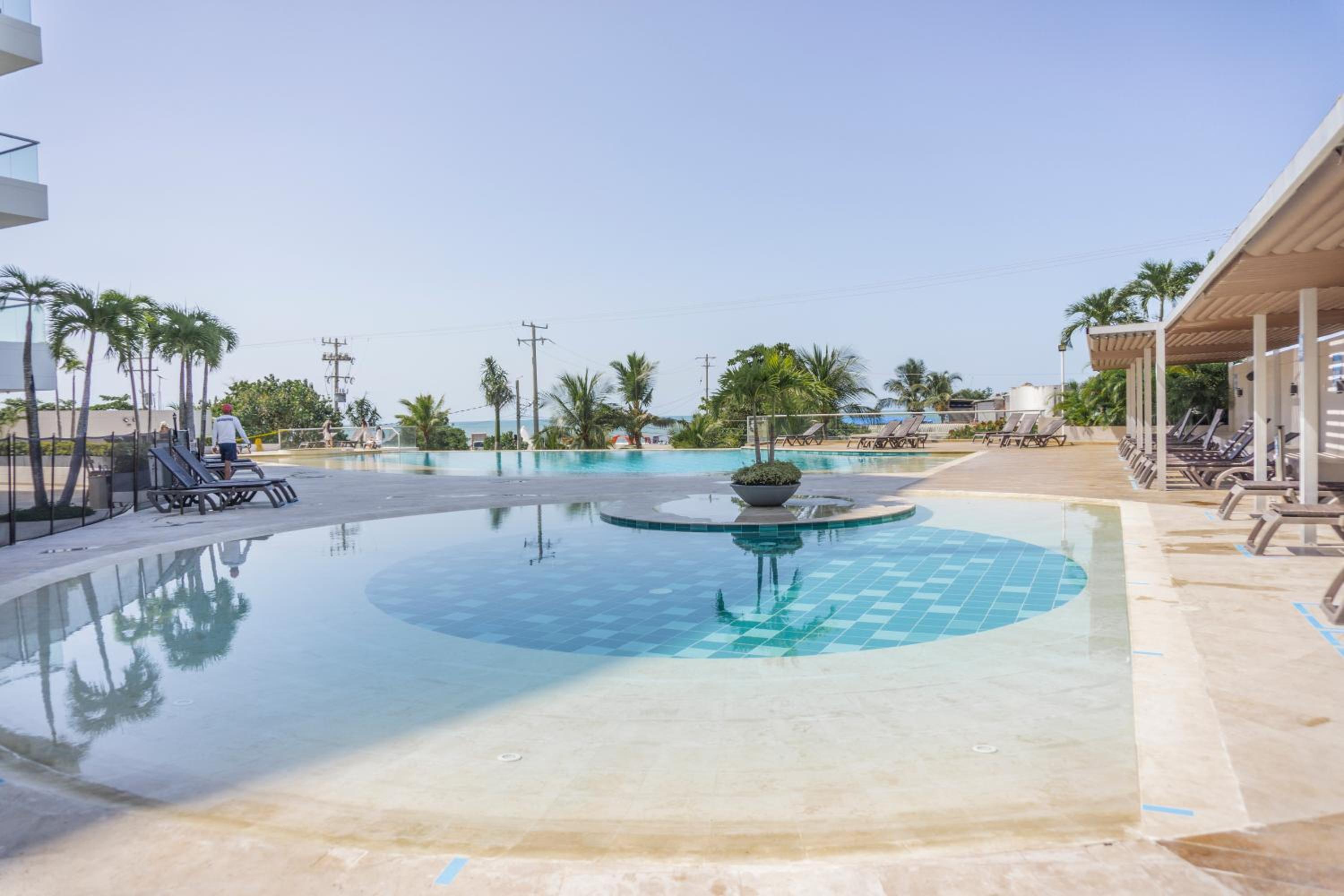 Apartamento De 3 Habitaciones En la playa - Morros Cartagena