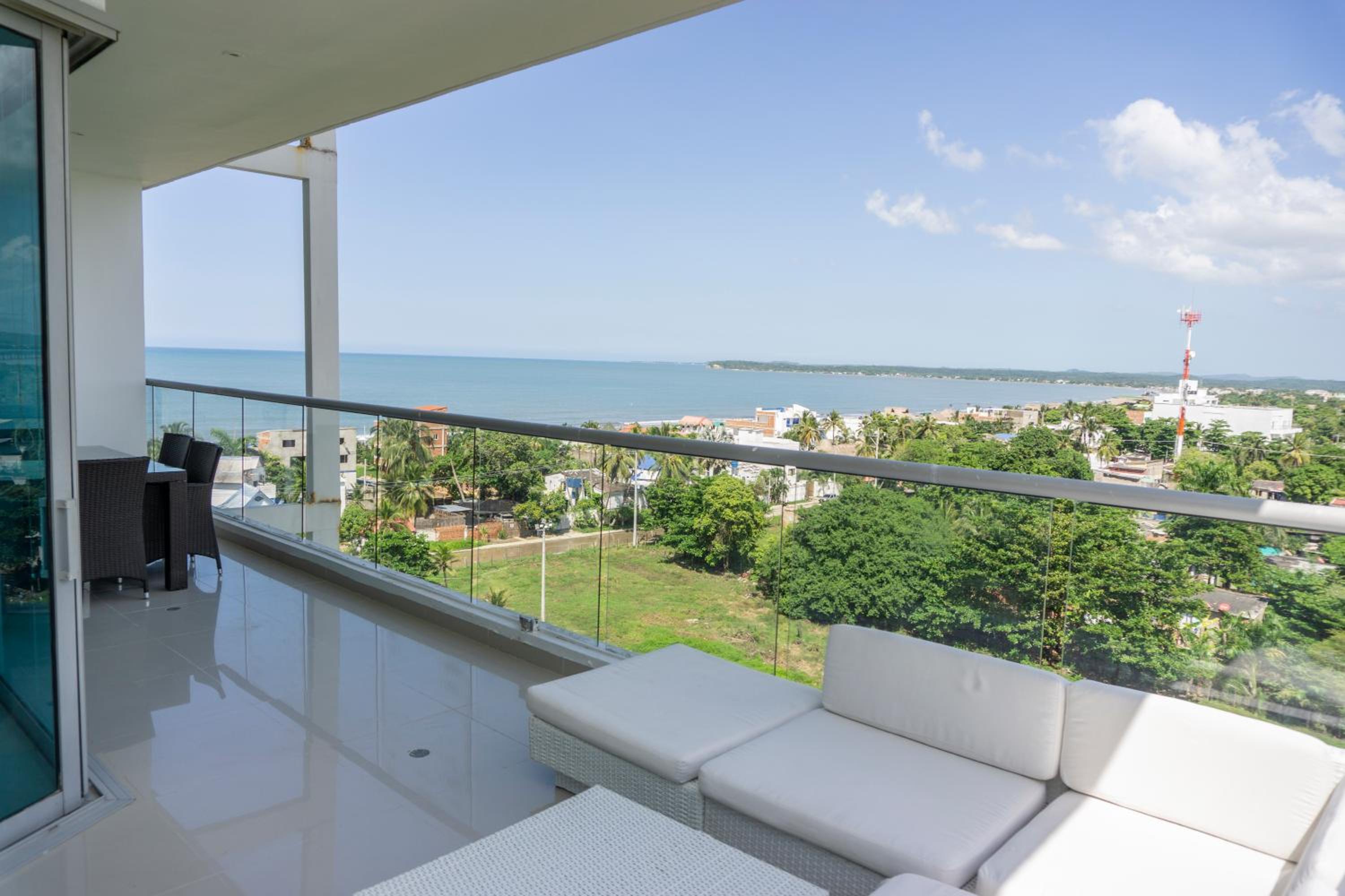 Apartamento De 3 Habitaciones En la playa - Morros Cartagena