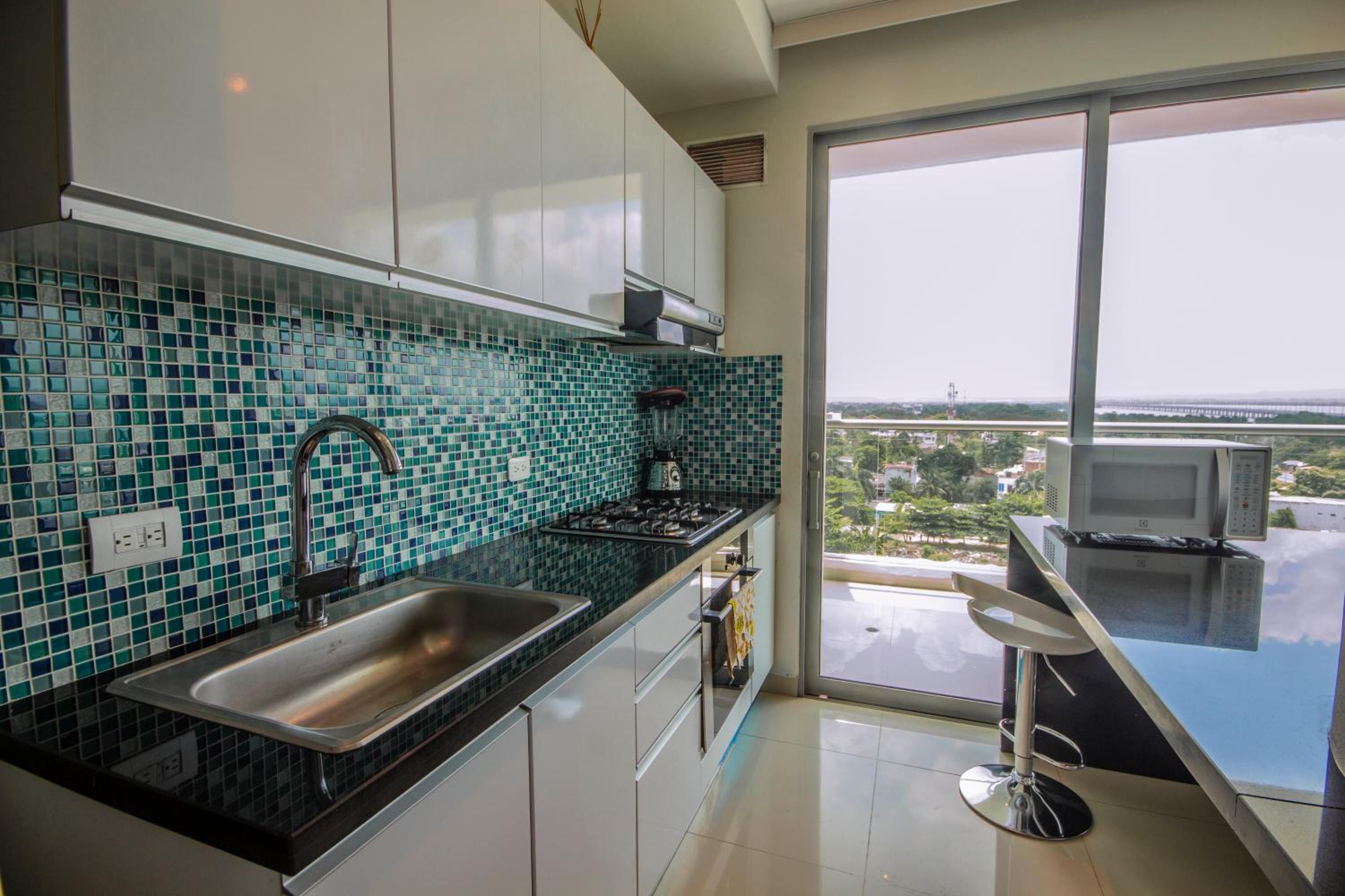 Apartamento De 3 Habitaciones En la playa - Morros Cartagena