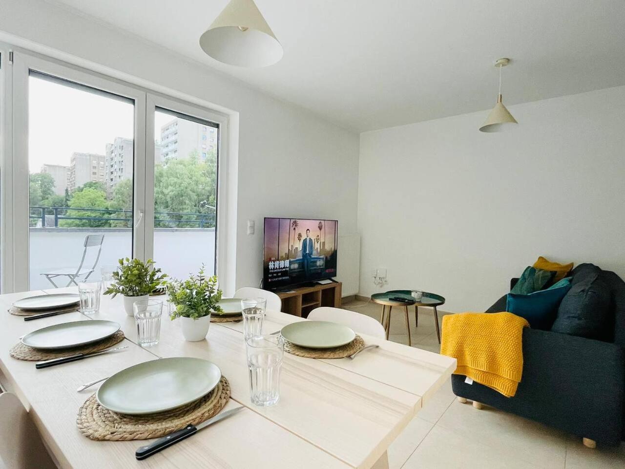 Luxury Green Penthouse Terrace&Parking - 117