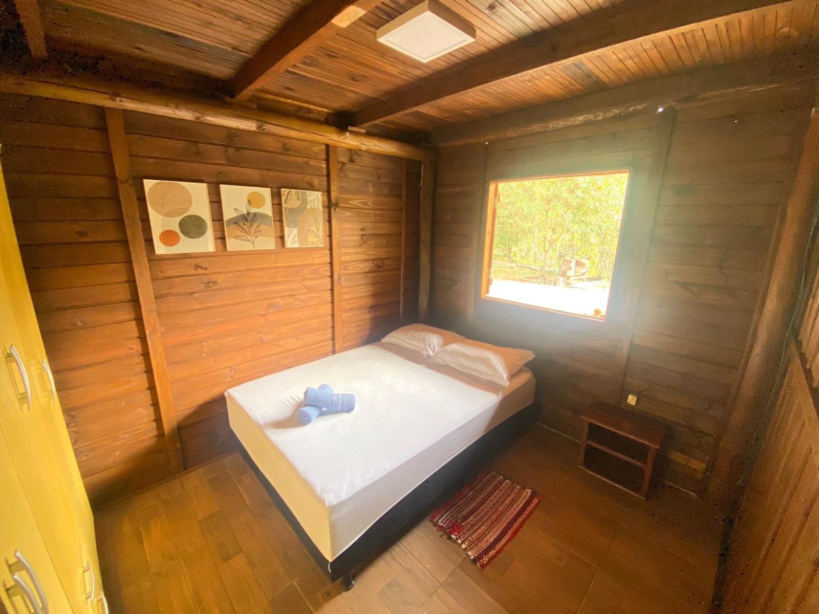 Chalé Cabana Sítio na Serra para amigos e familiares com Piscina