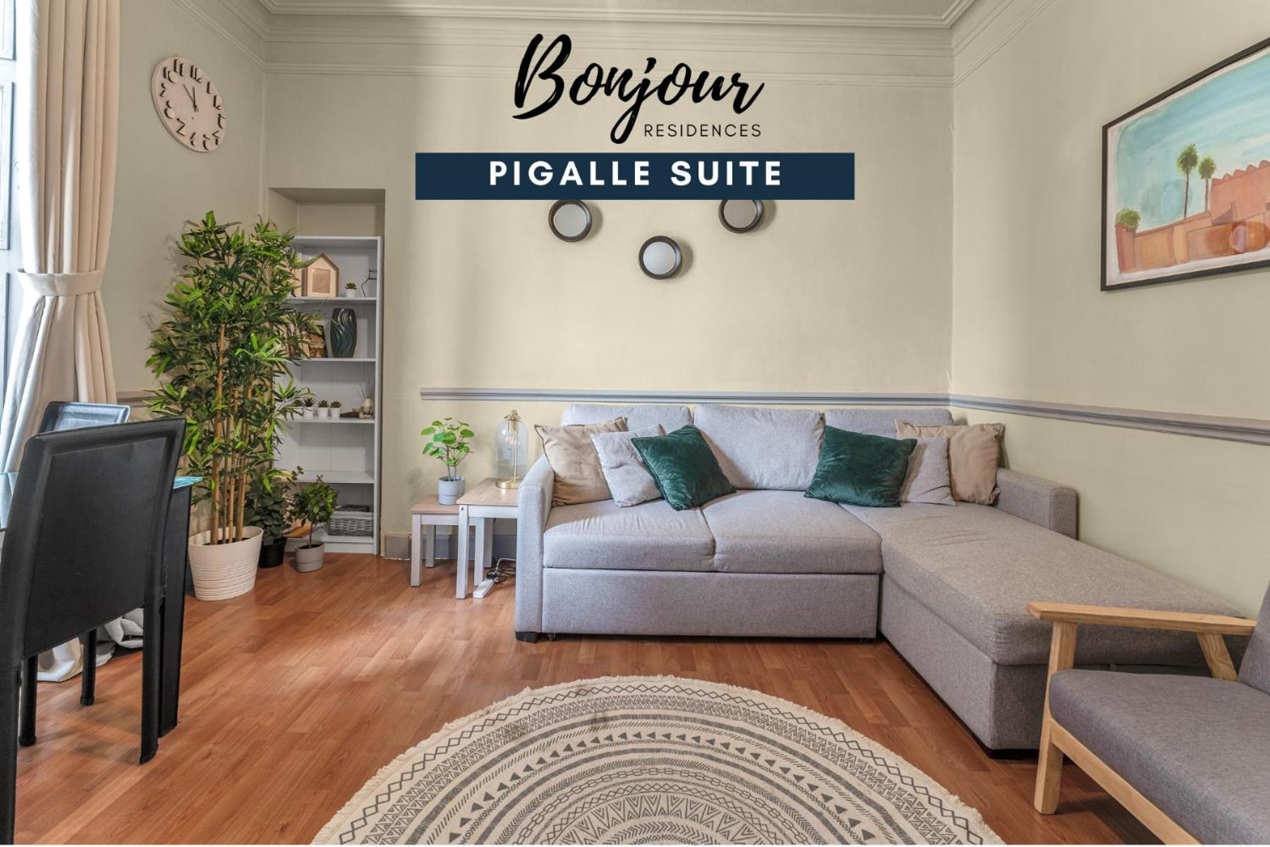 Central, Cozy 2BR-1BA in Haymarket by Bonjour Residences Edinburgh view 3