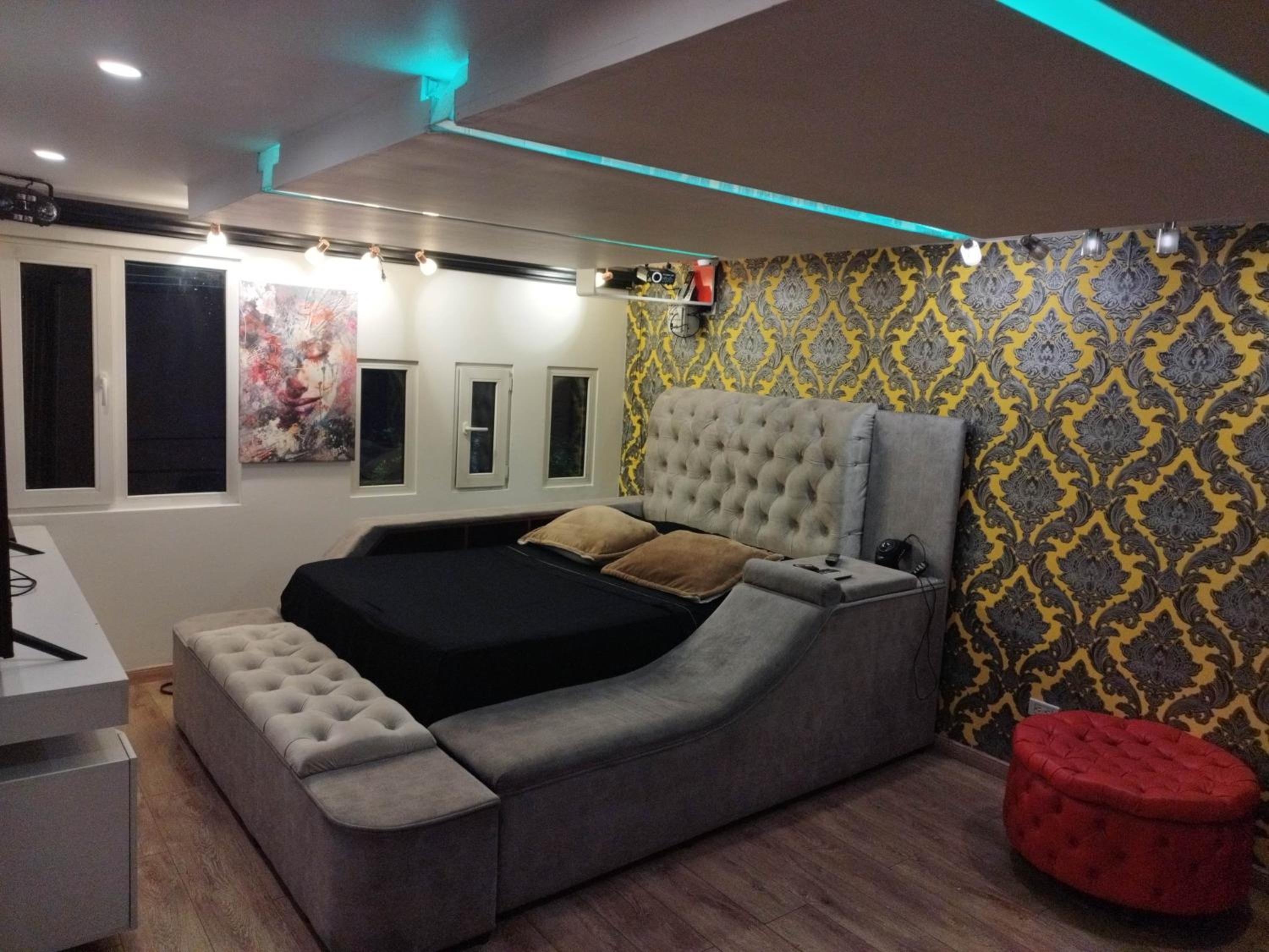 Apartamento Penthouse con Jacuzzi y Chimenea