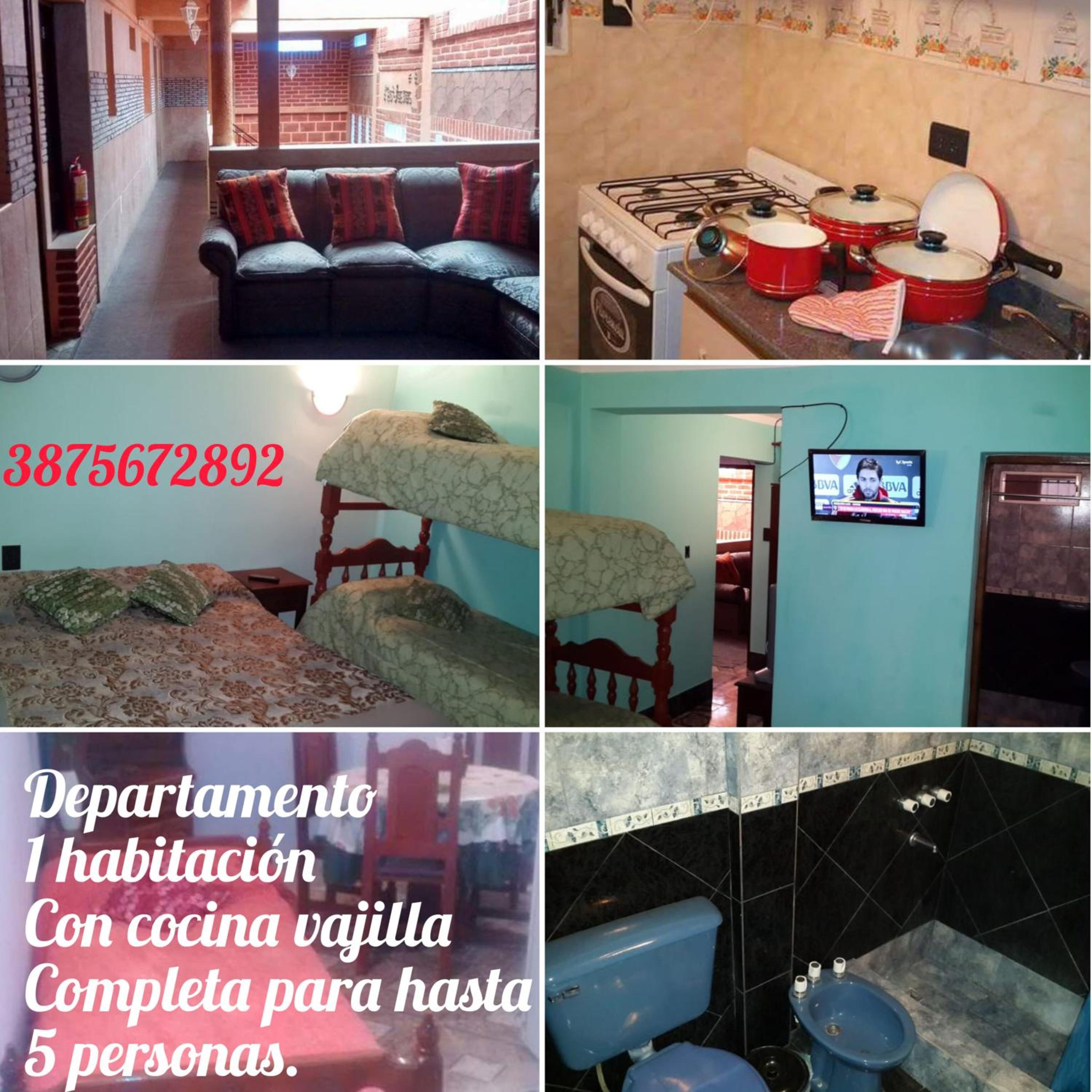 Departamentos cómodos MV