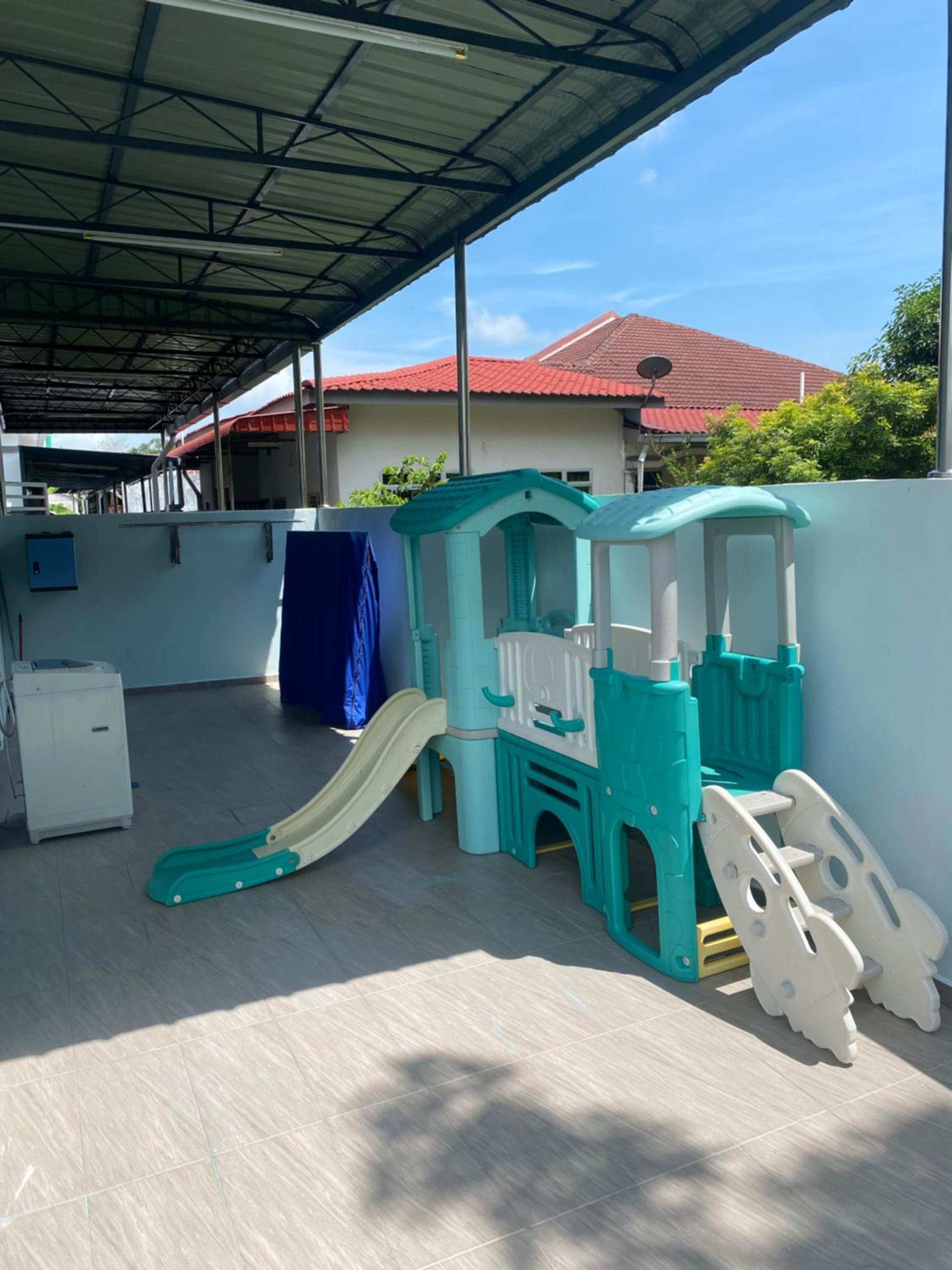 NS Vacation Home Muar with Kids Friendly Pool