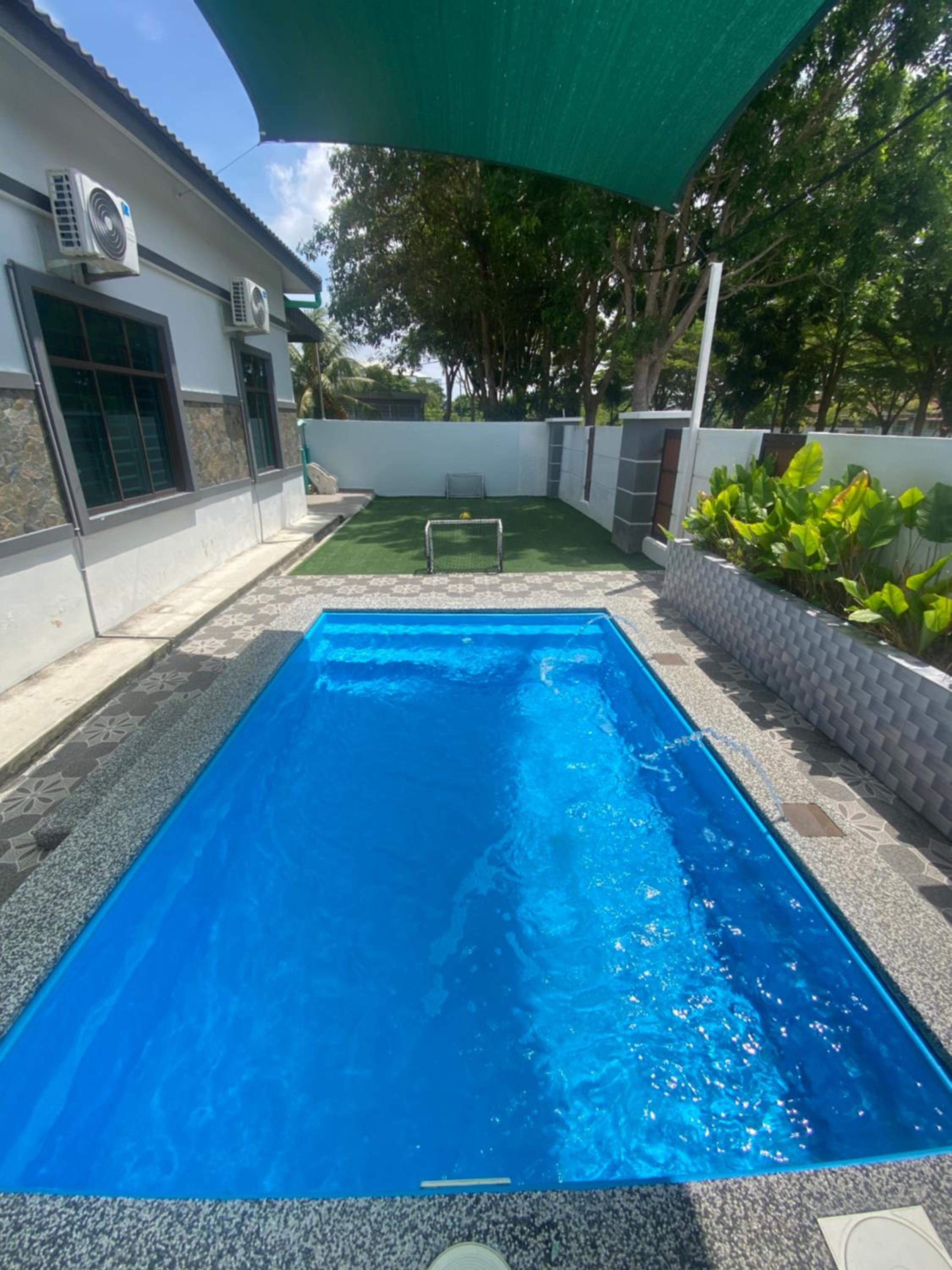 NS Vacation Home Muar with Kids Friendly Pool