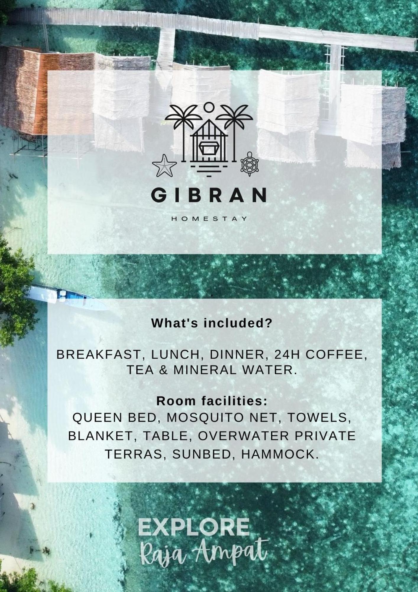 Gibran Dive Guest House view 3