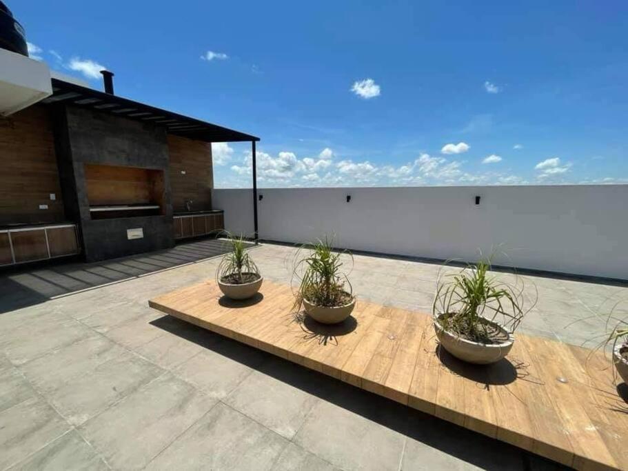 Departamento de lujo en Santa Cruz con piscina