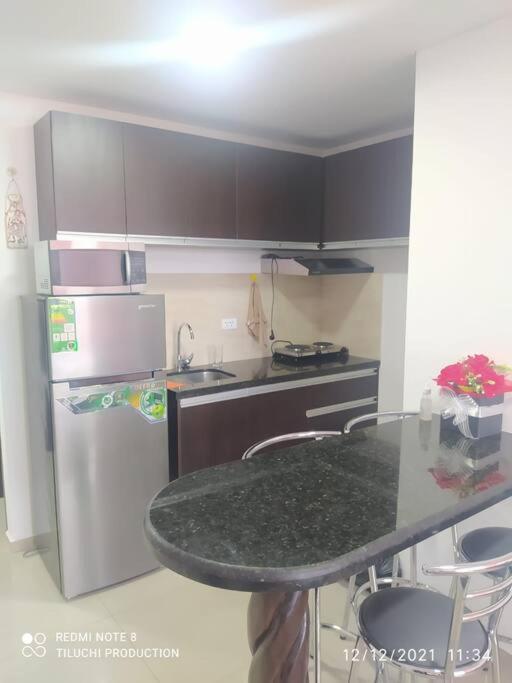 Departamento de lujo en Santa Cruz con piscina