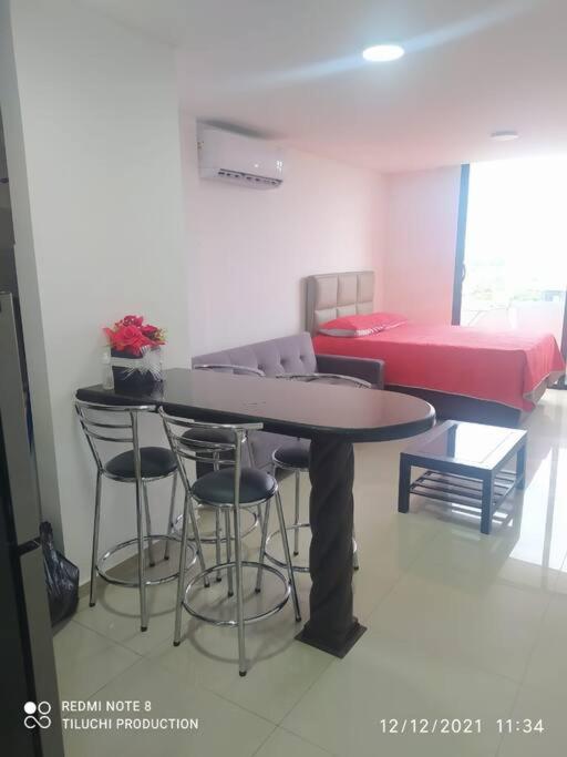 Departamento de lujo en Santa Cruz con piscina