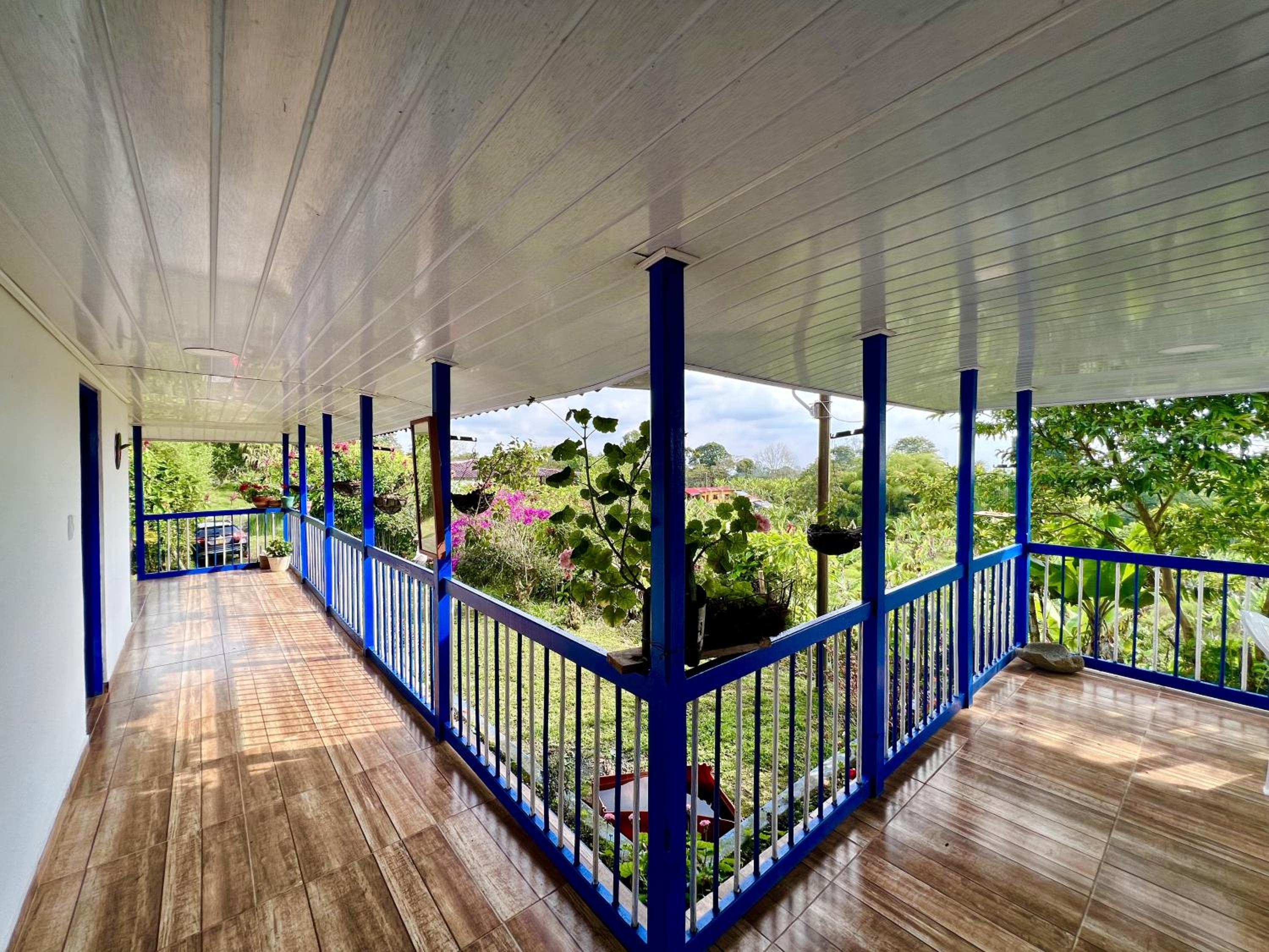 Casa vacacional Campestre Filandia Quindio