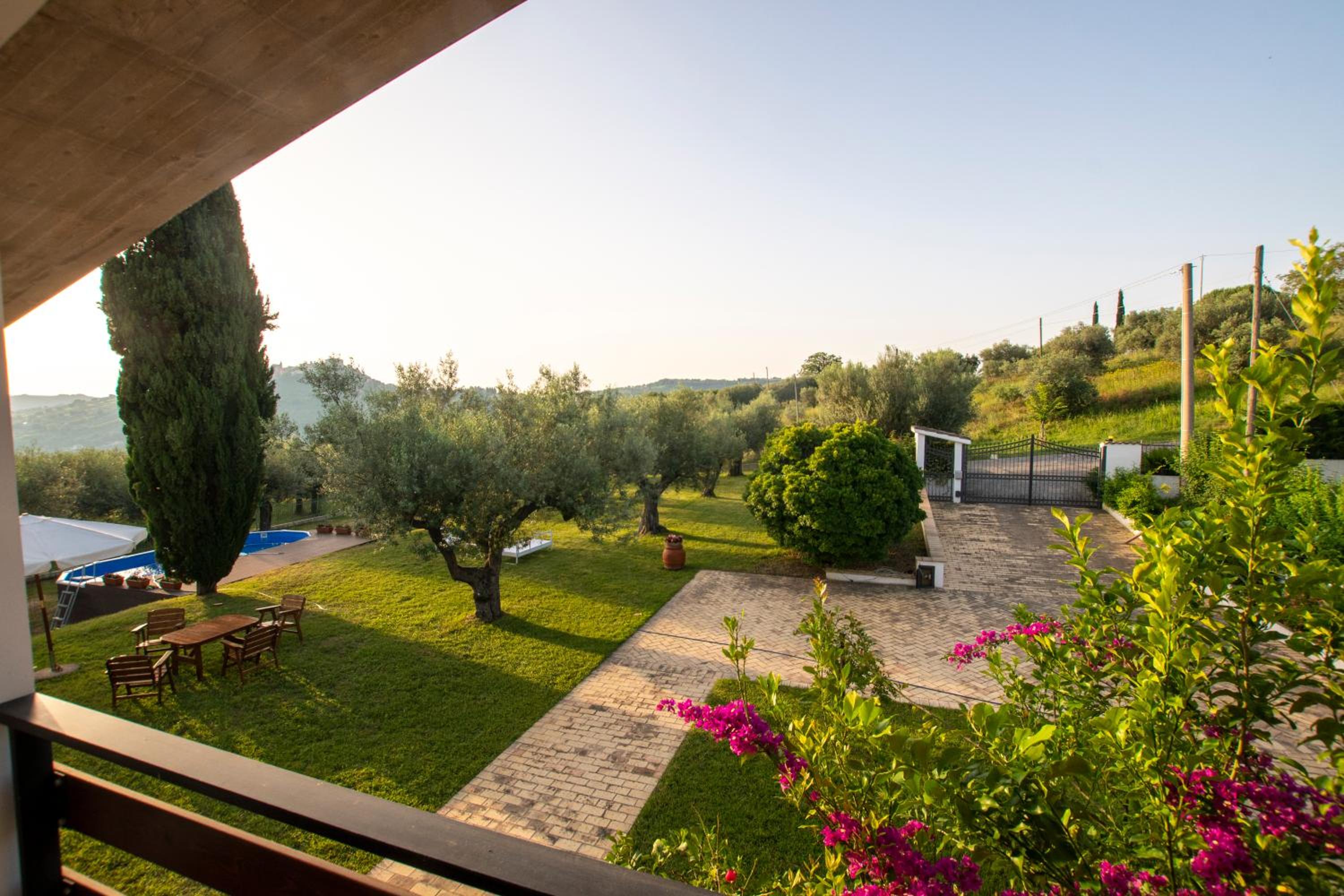 Villa Ninetta view 2