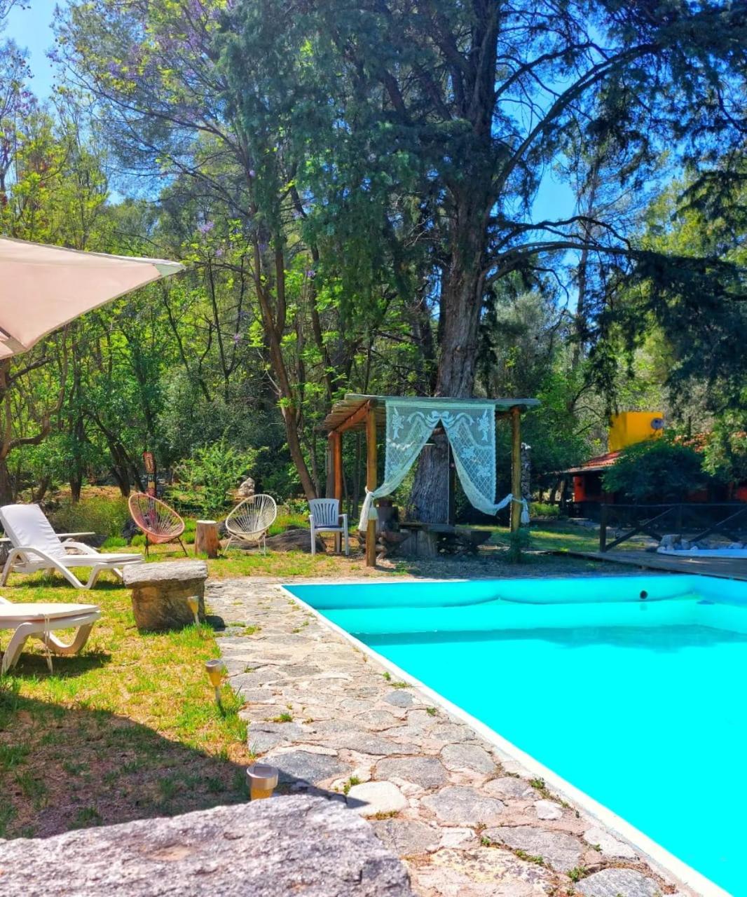 Cabañas spa el petrel