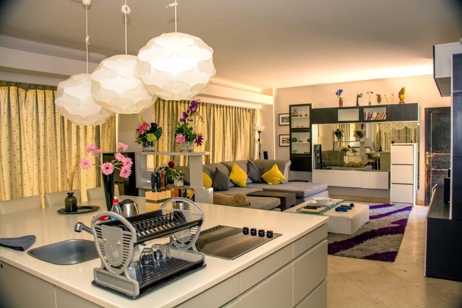 Villa 19, Amwaj Oyoun Resort - Beach- AquaPark Free Access view 5