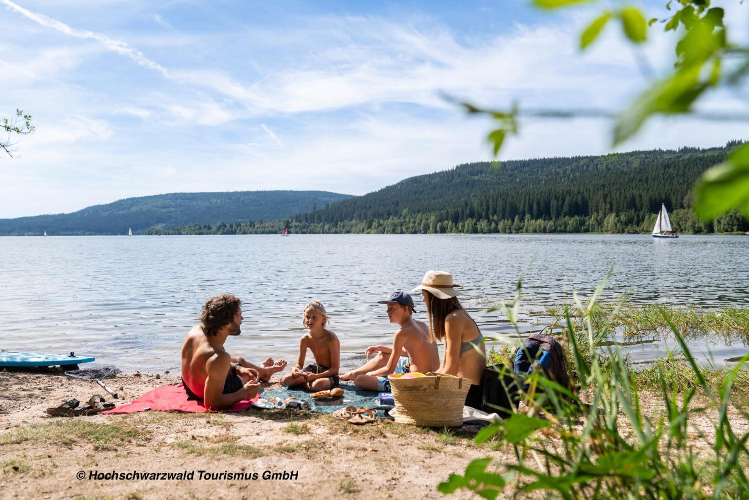BohoStyleApartment am See