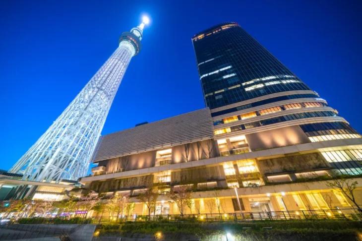 GrandTree Hotel - Specutaclor Skytree view!