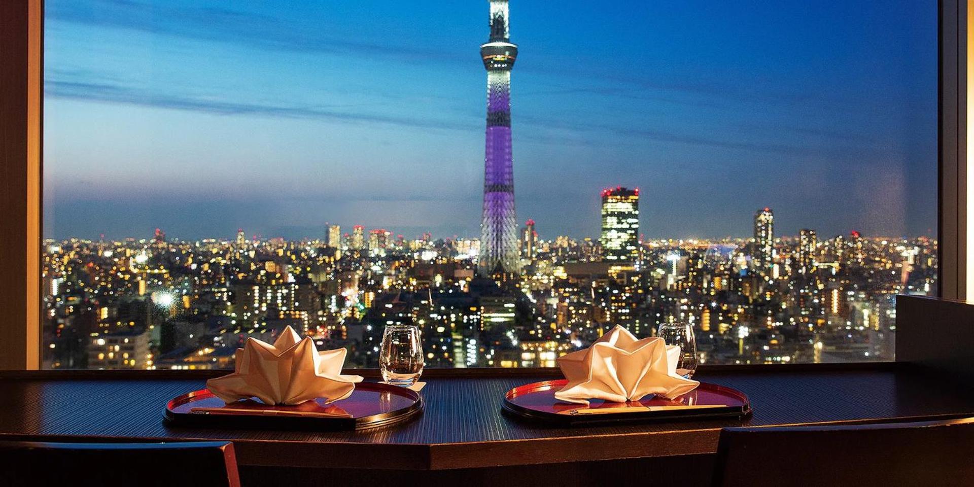 GrandTree Hotel - Specutaclor Skytree view!