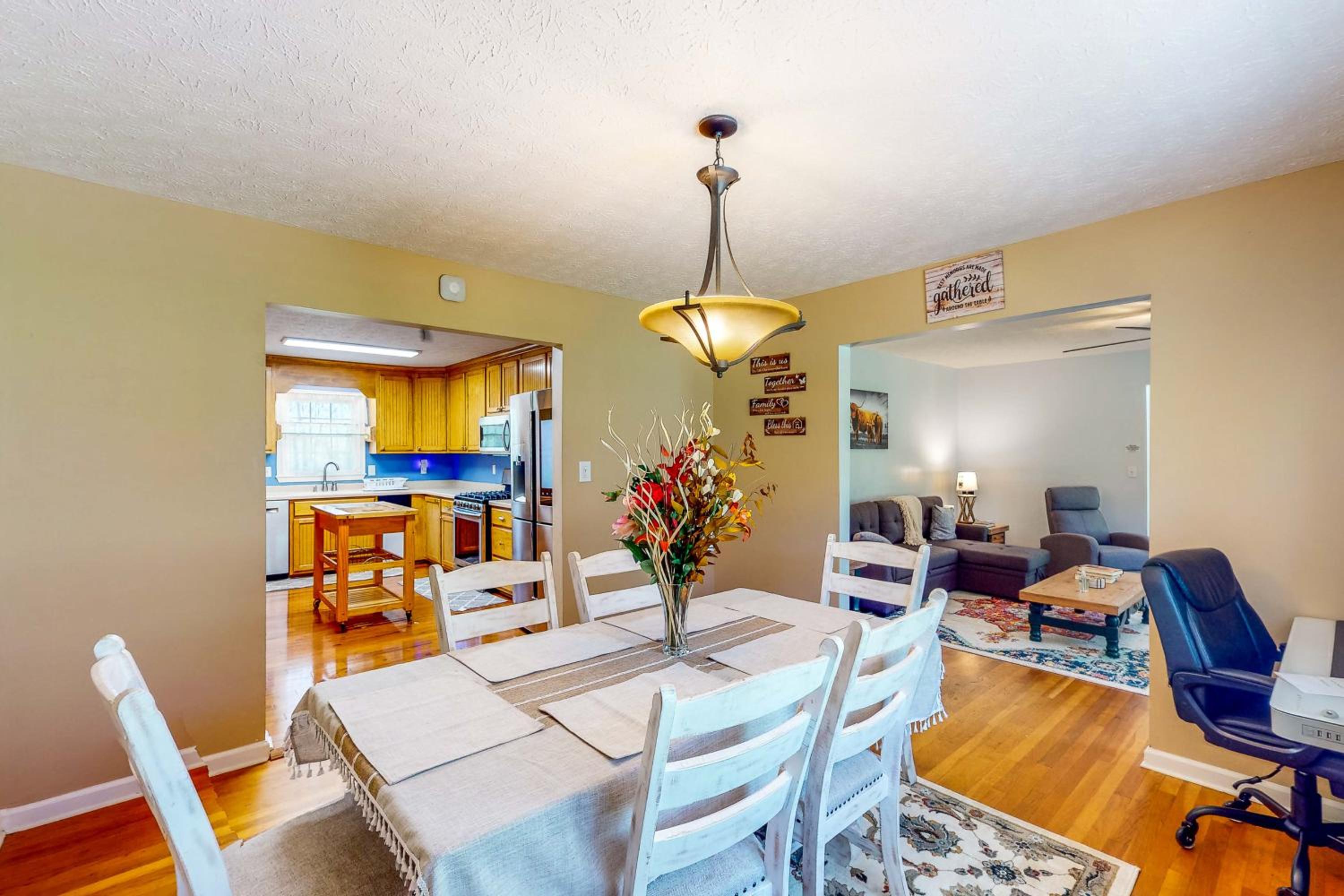 Danielsville Home on Sprawling Acreage with Views!