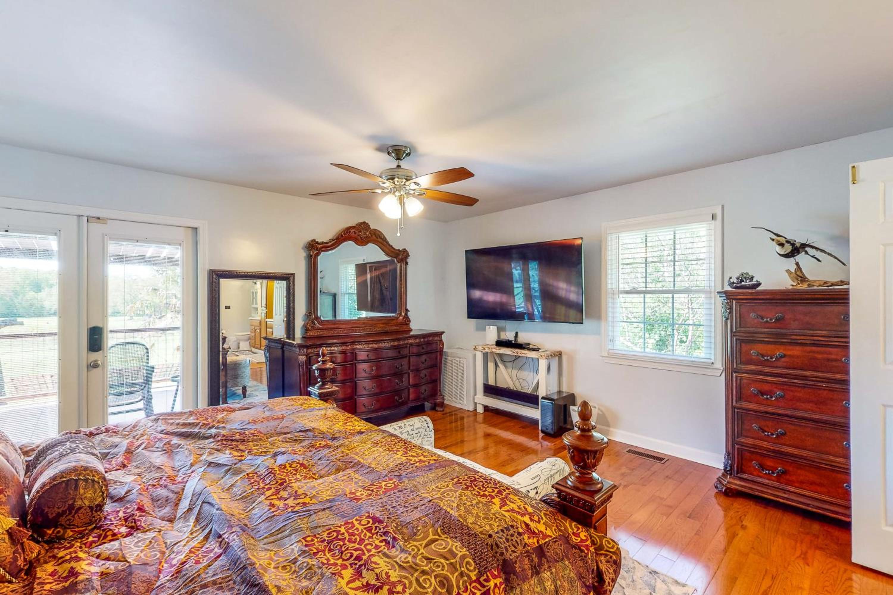 Danielsville Home on Sprawling Acreage with Views!