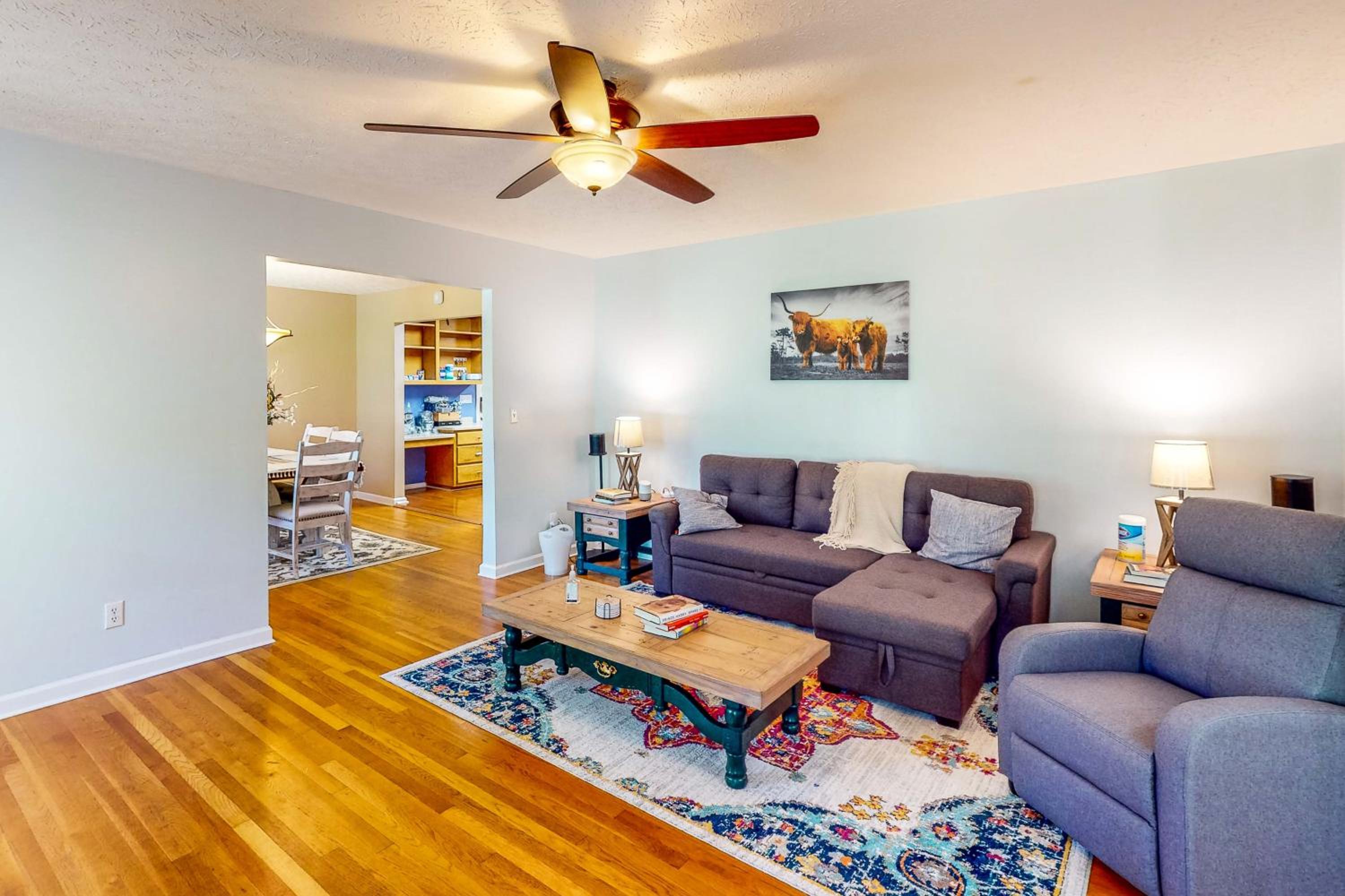 Danielsville Home on Sprawling Acreage with Views!