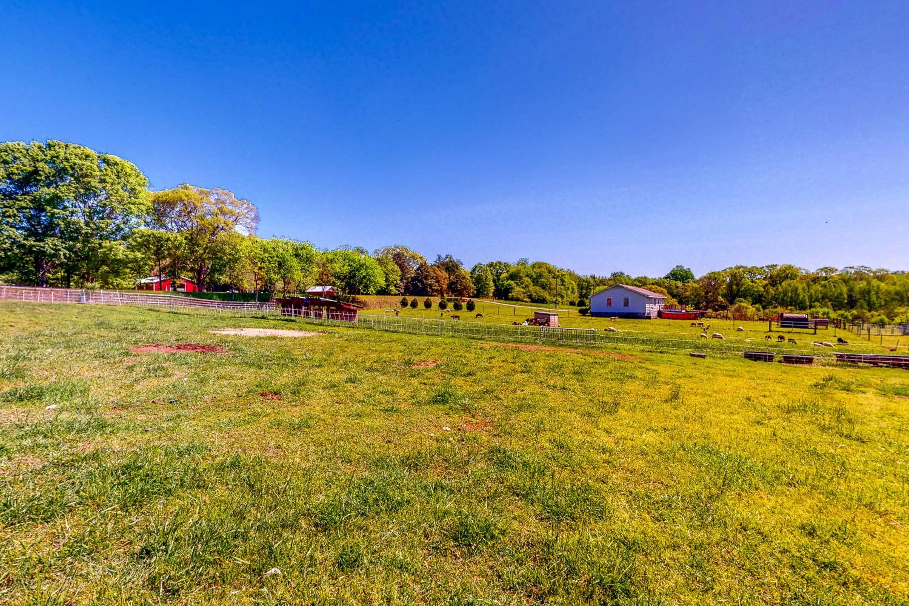 Danielsville Home on Sprawling Acreage with Views!