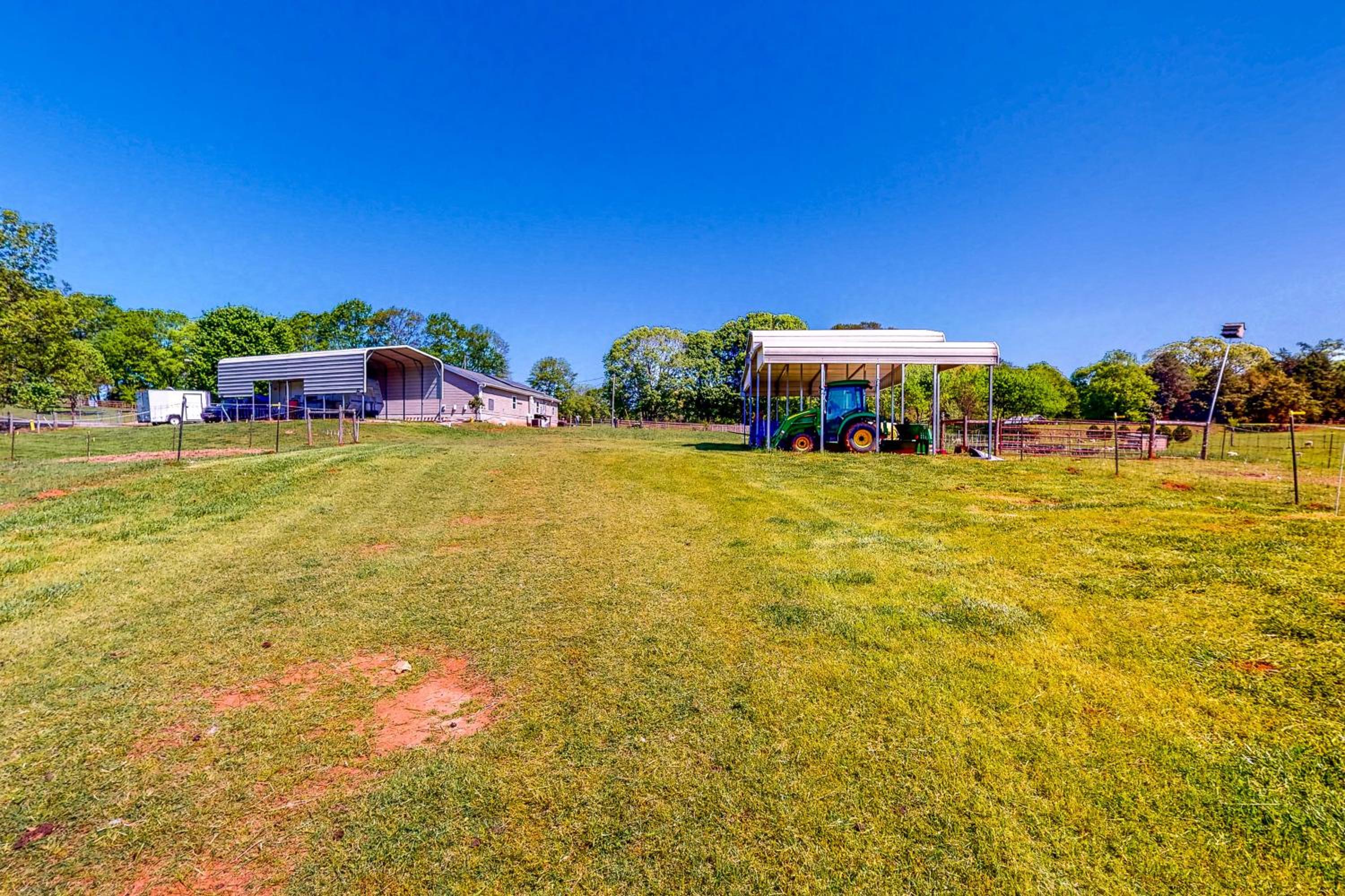 Danielsville Home on Sprawling Acreage with Views!