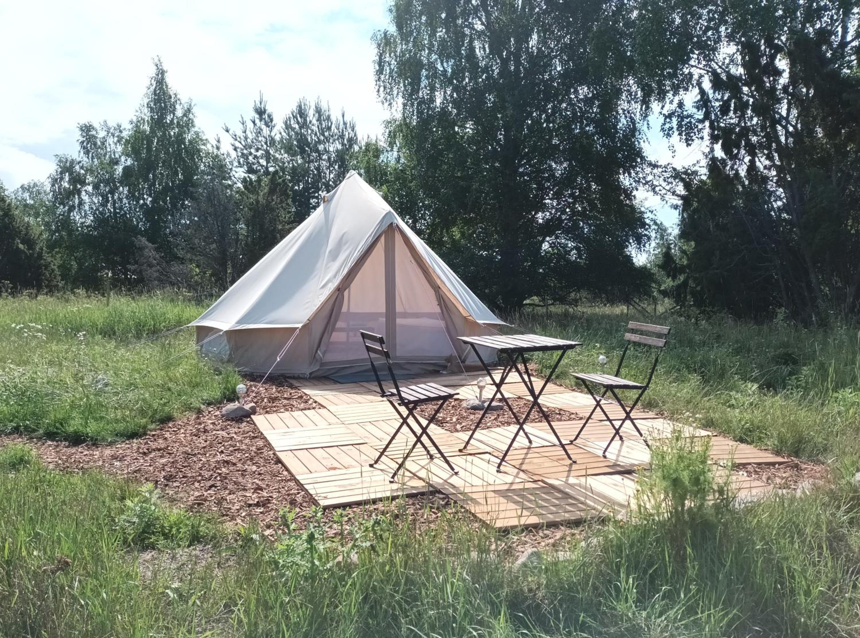Glamping Kotitila Kiveinen view 5