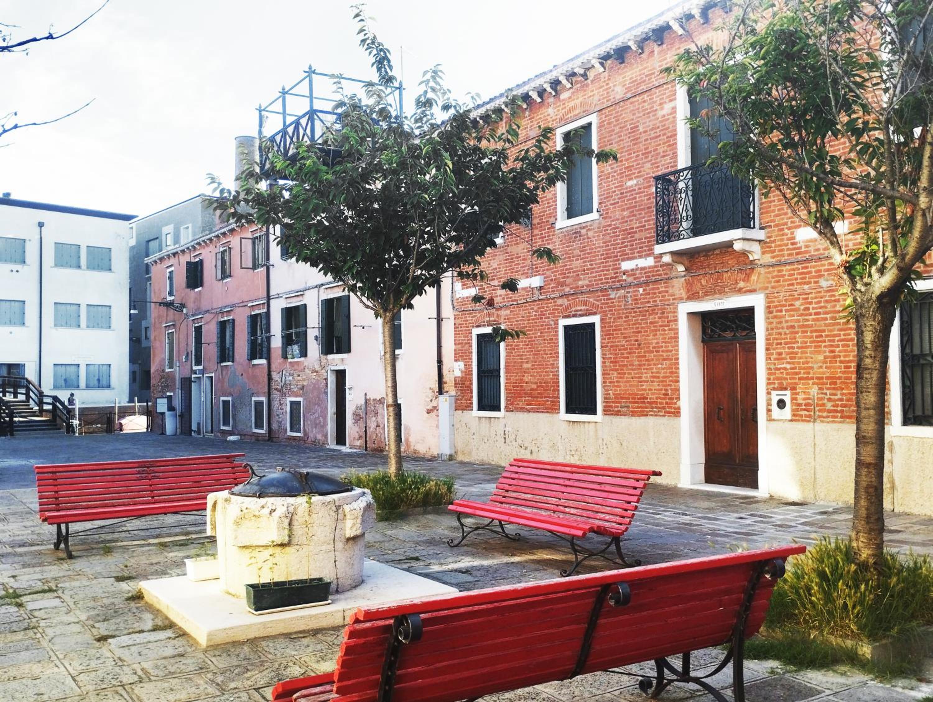 Immersa nel verde