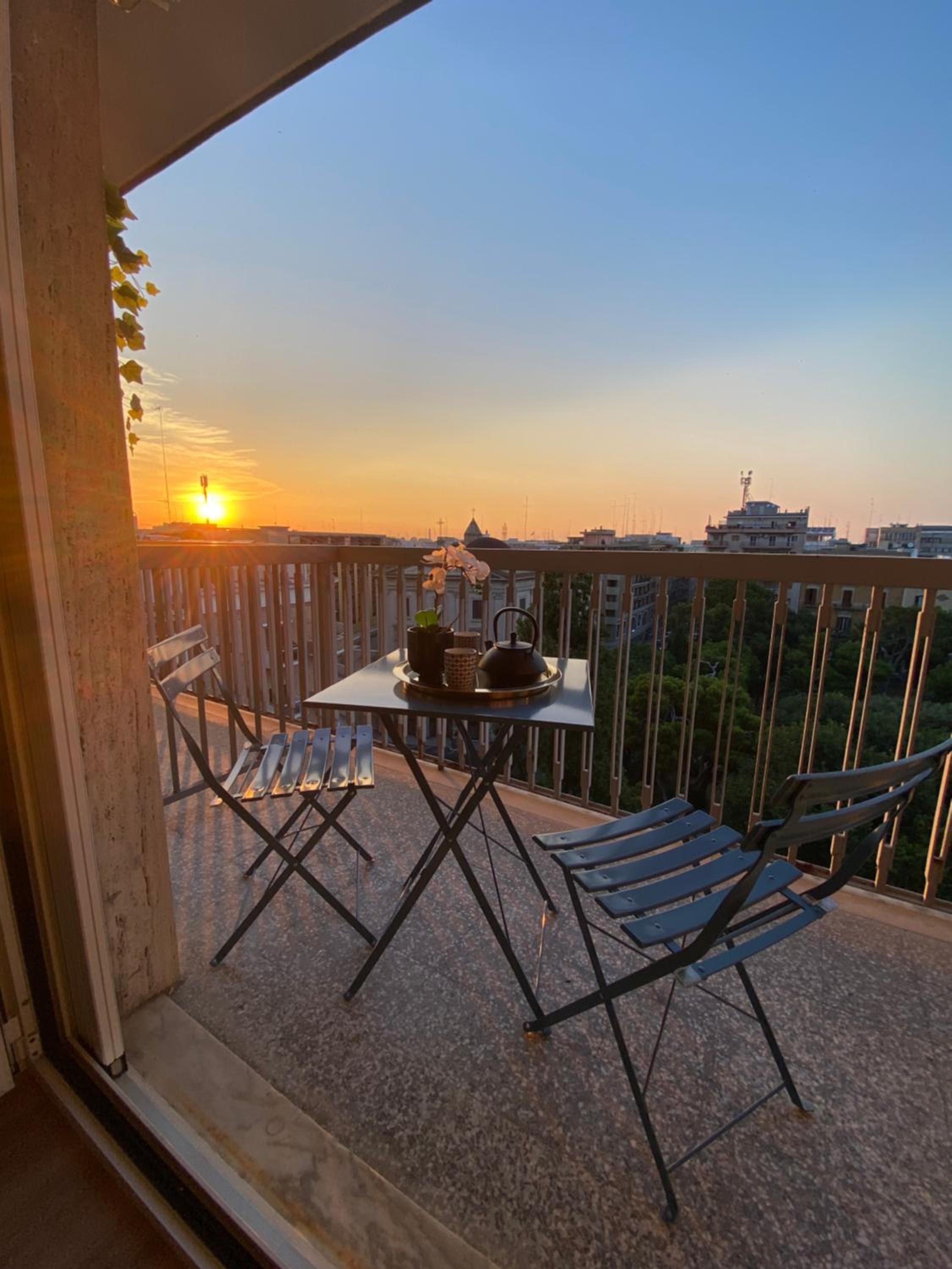 balance & terrace