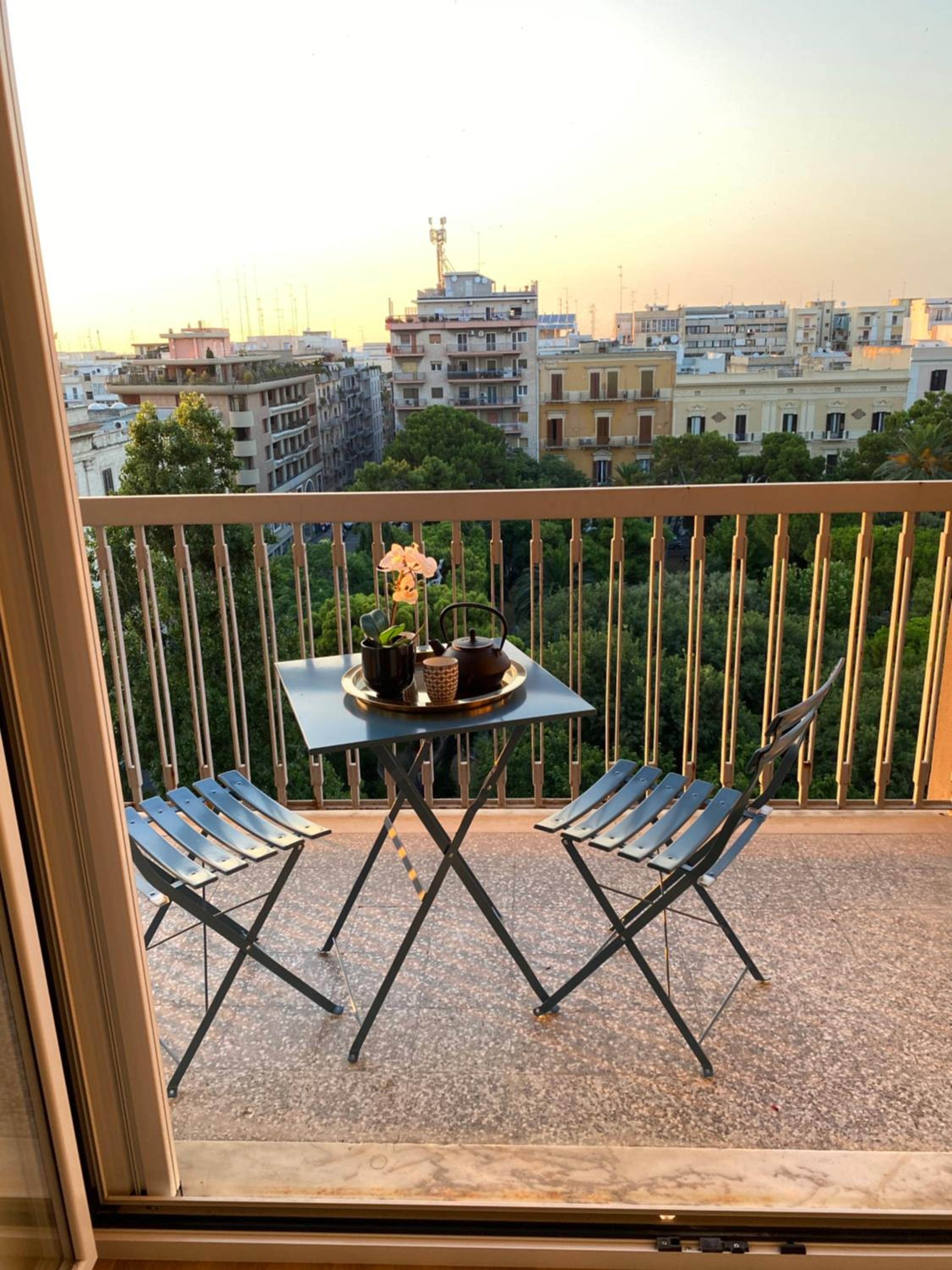 balance & terrace