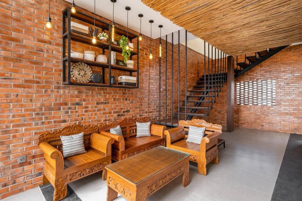 Langma Villa Canggu 6BR Rooftop & Pool Paradise view 3